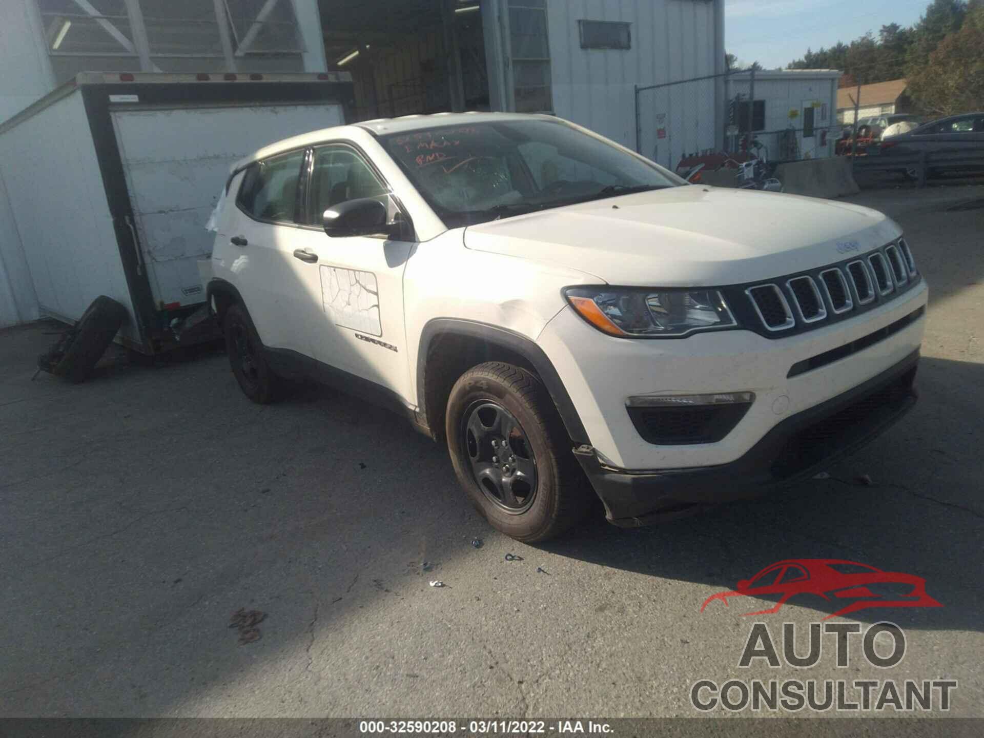 JEEP COMPASS 2018 - 3C4NJCAB9JT151766