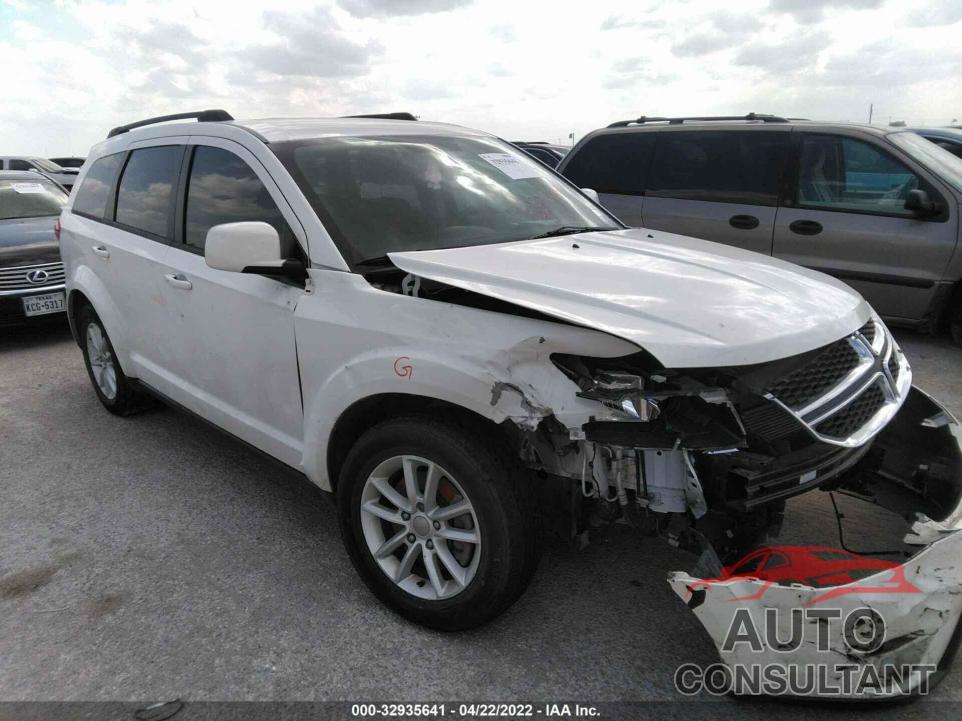 DODGE JOURNEY 2016 - 3C4PDCBB4GT114650