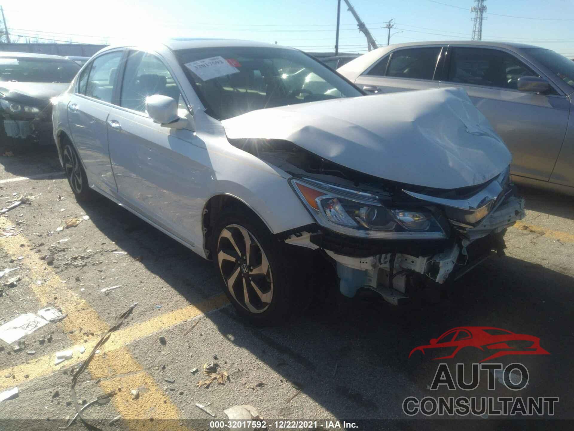 HONDA ACCORD SEDAN 2017 - 1HGCR2F73HA021127