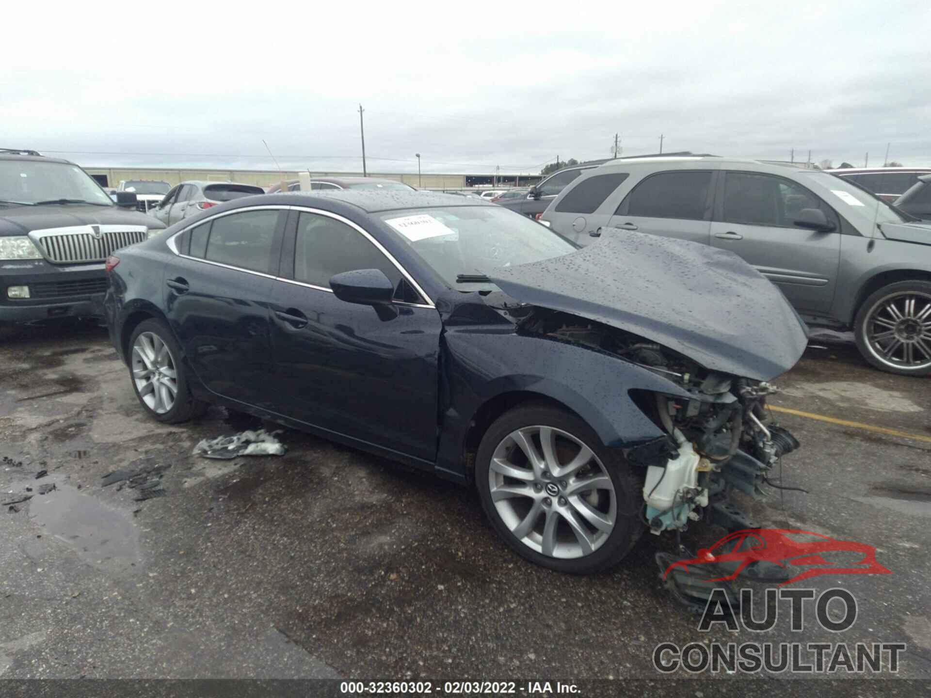 MAZDA MAZDA6 2016 - JM1GJ1V55G1457753