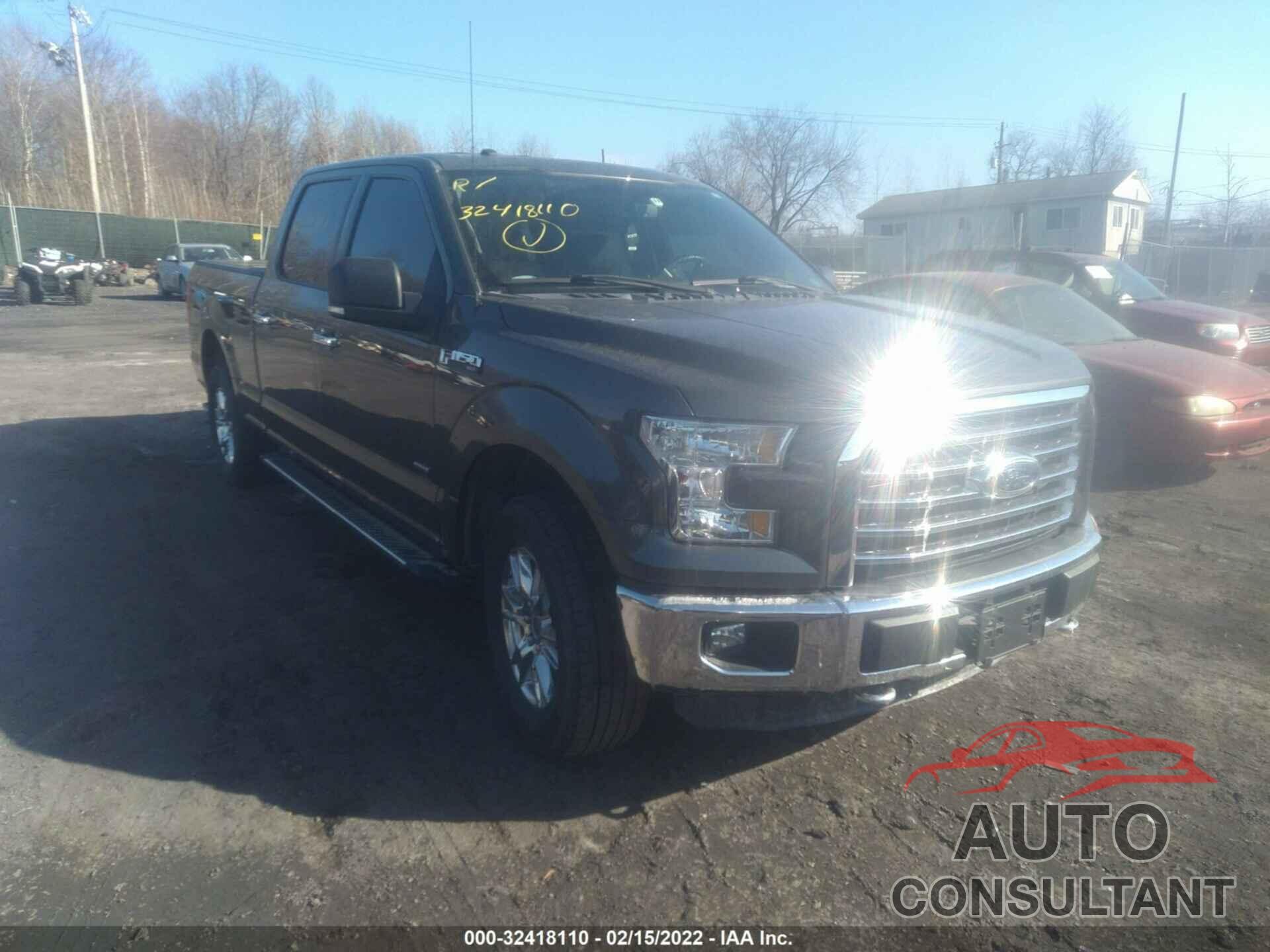 FORD F-150 2016 - 1FTFW1EG9GKF88127