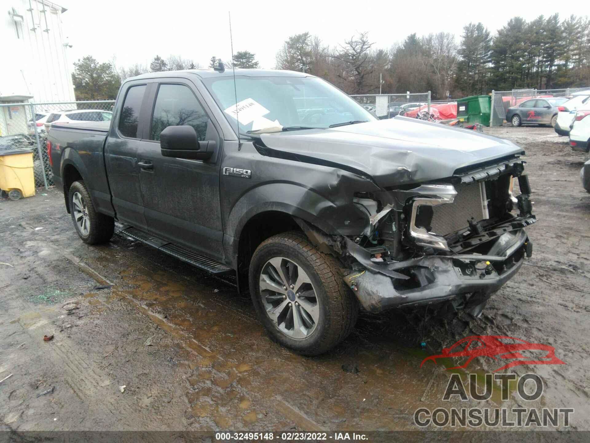 FORD F-150 2020 - 1FTFX1E51LFB60504