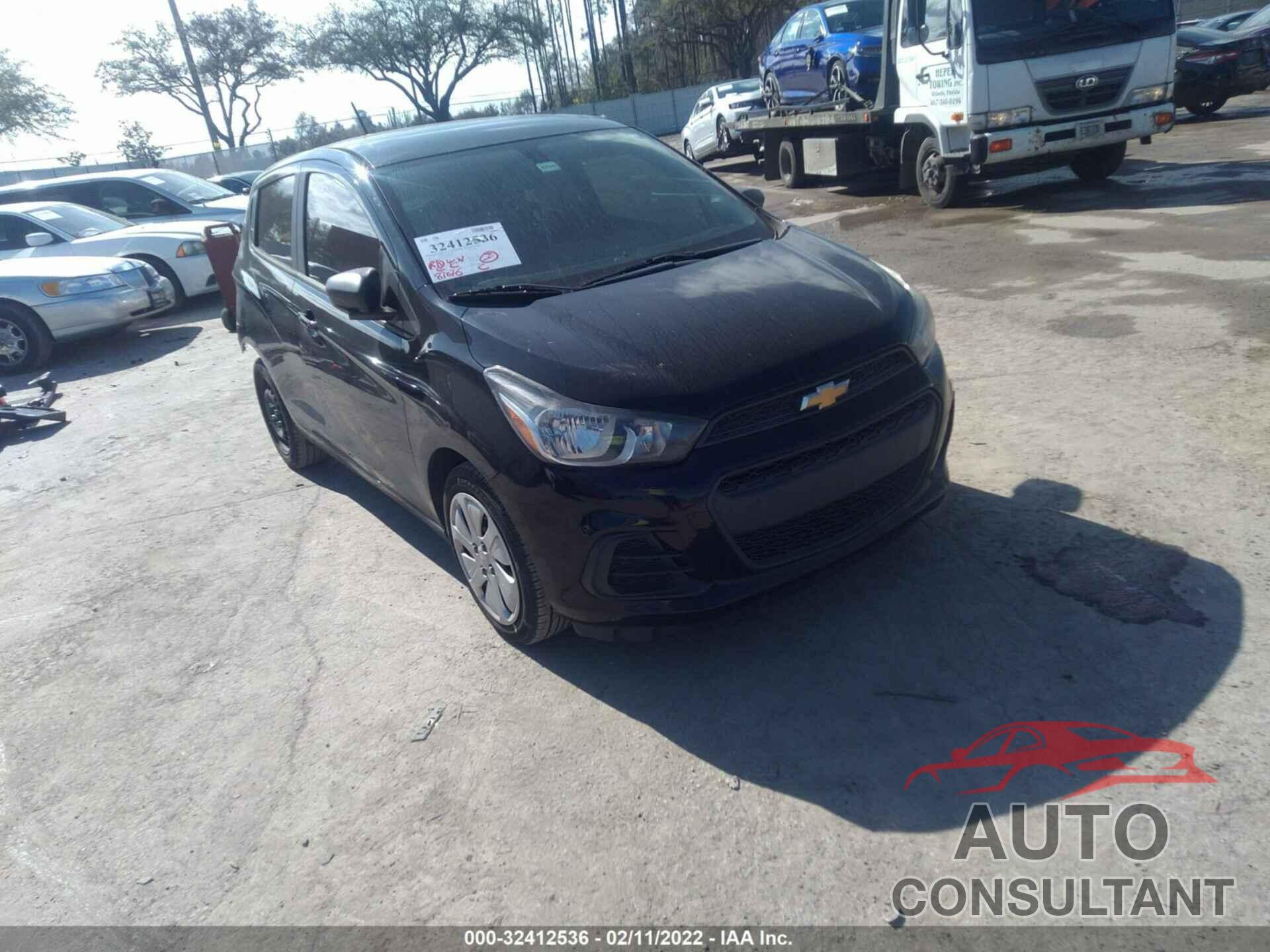 CHEVROLET SPARK 2017 - KL8CB6SA4HC704723