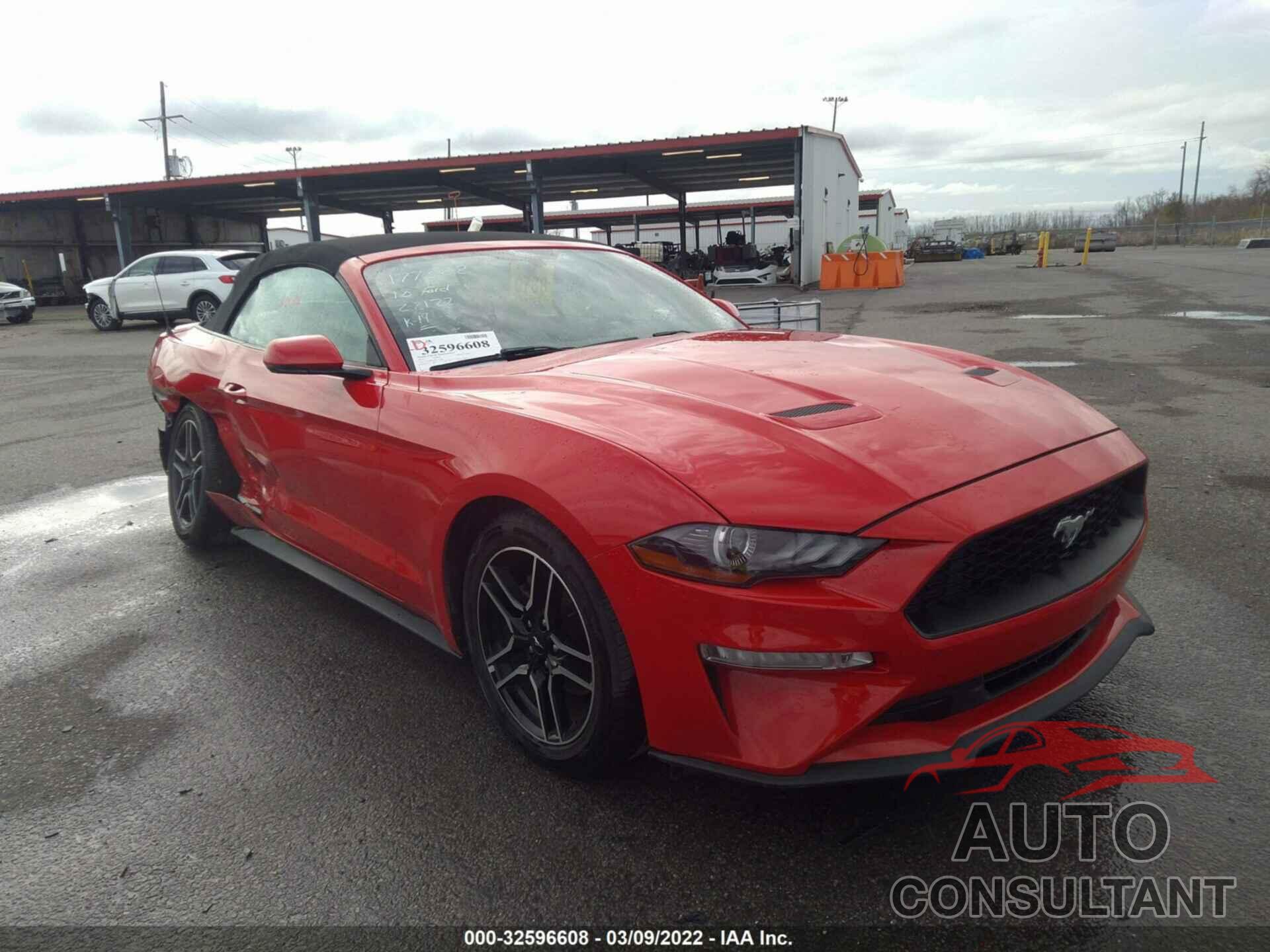 FORD MUSTANG 2018 - 1FATP8UH0J5177388