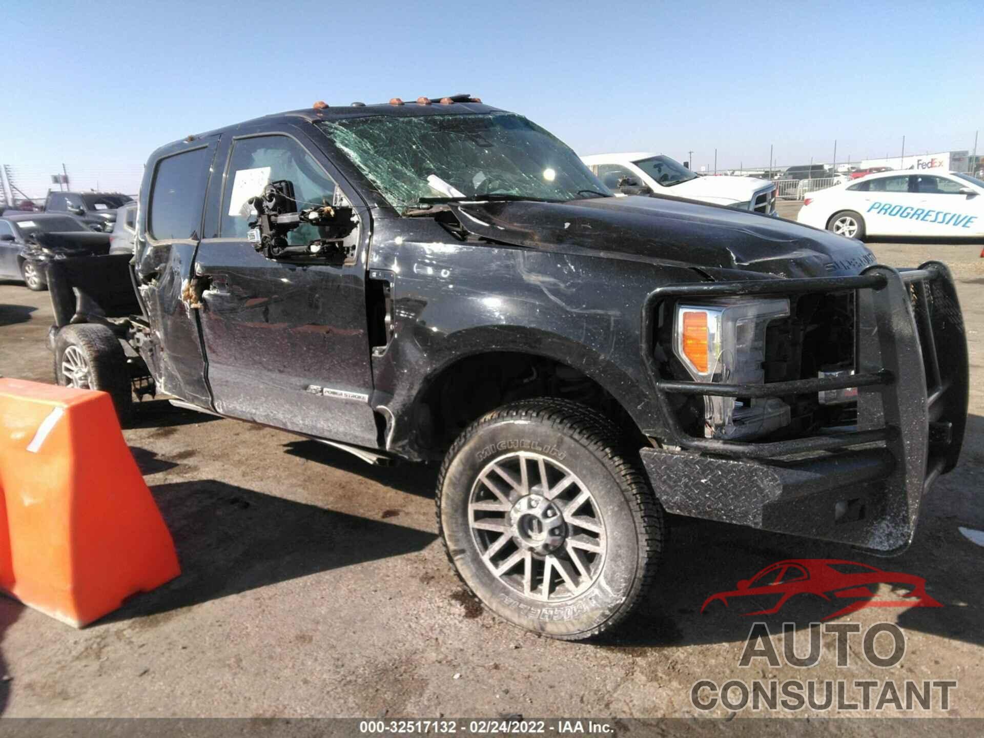 FORD SUPER DUTY F-250 SRW 2018 - 1FT7W2BT1JEB50218