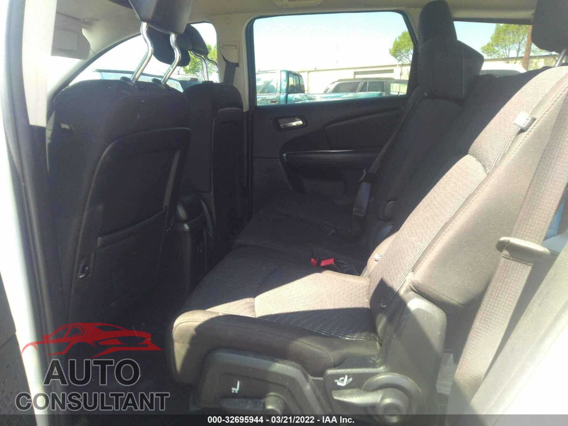 DODGE JOURNEY 2017 - 3C4PDCBB3HT612923