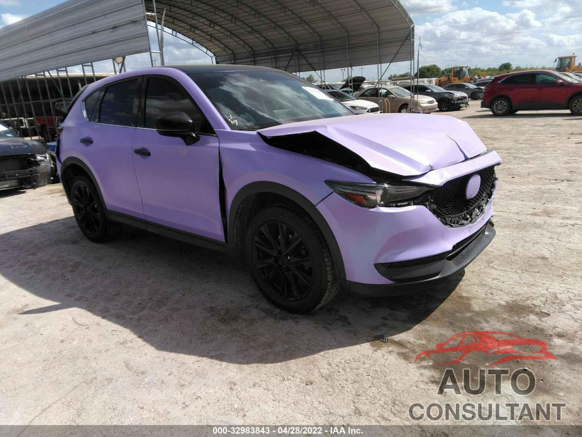MAZDA CX-5 2021 - JM3KFBAY3M0430416