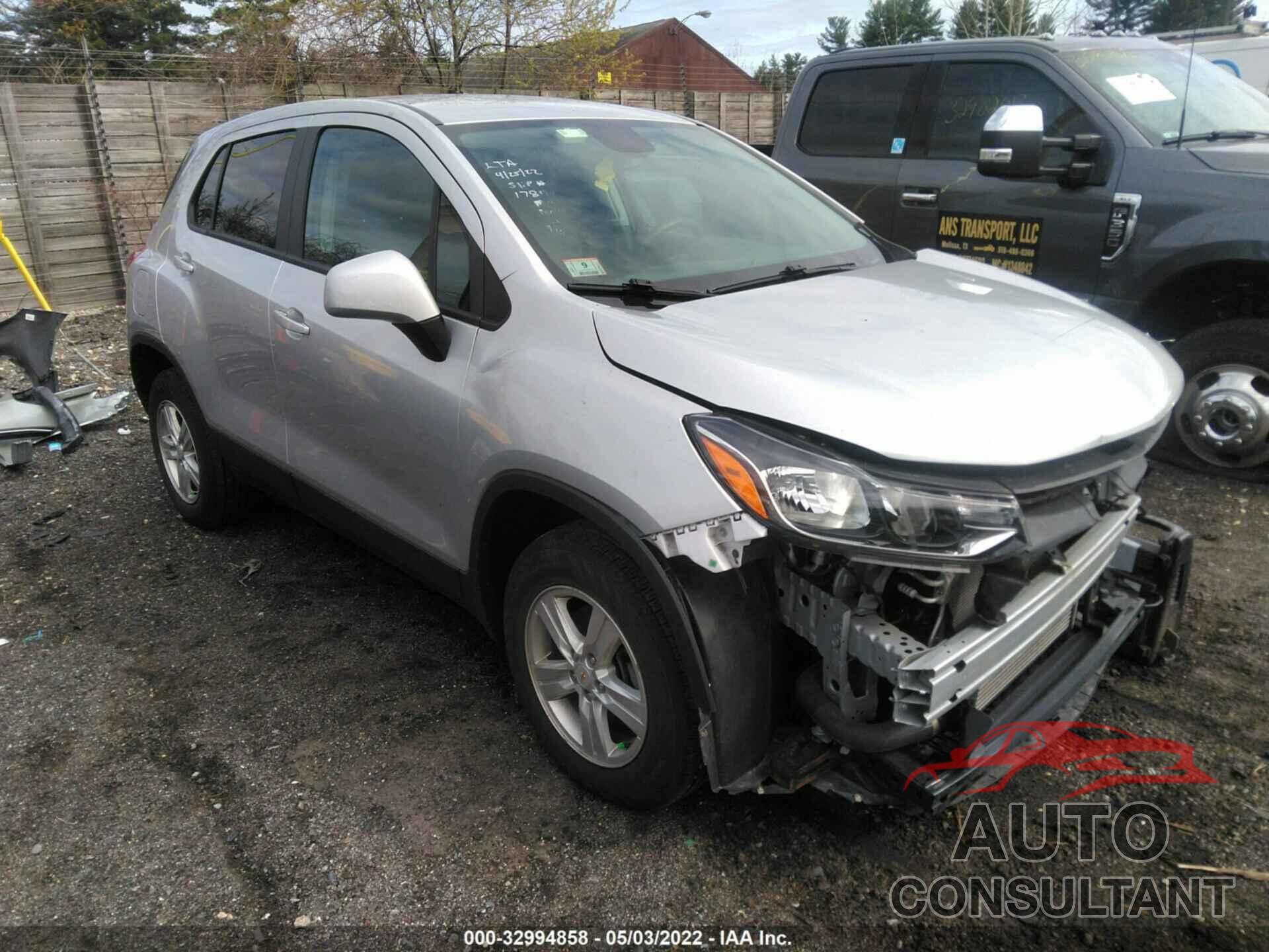 CHEVROLET TRAX 2020 - KL7CJNSB2LB020133