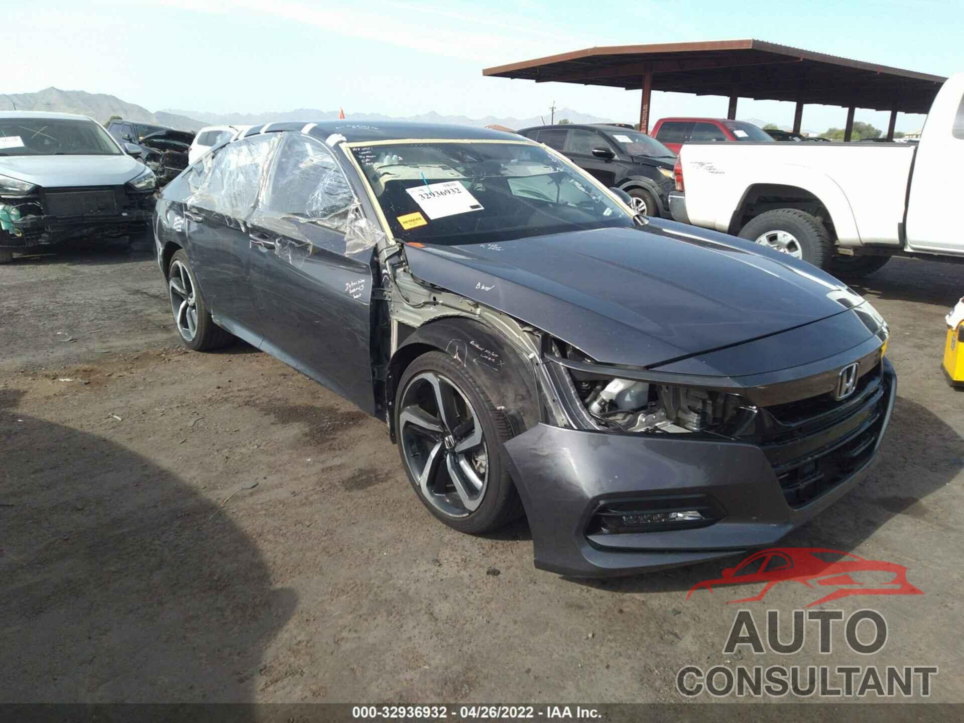 HONDA ACCORD SEDAN 2020 - 1HGCV1F39LA062986