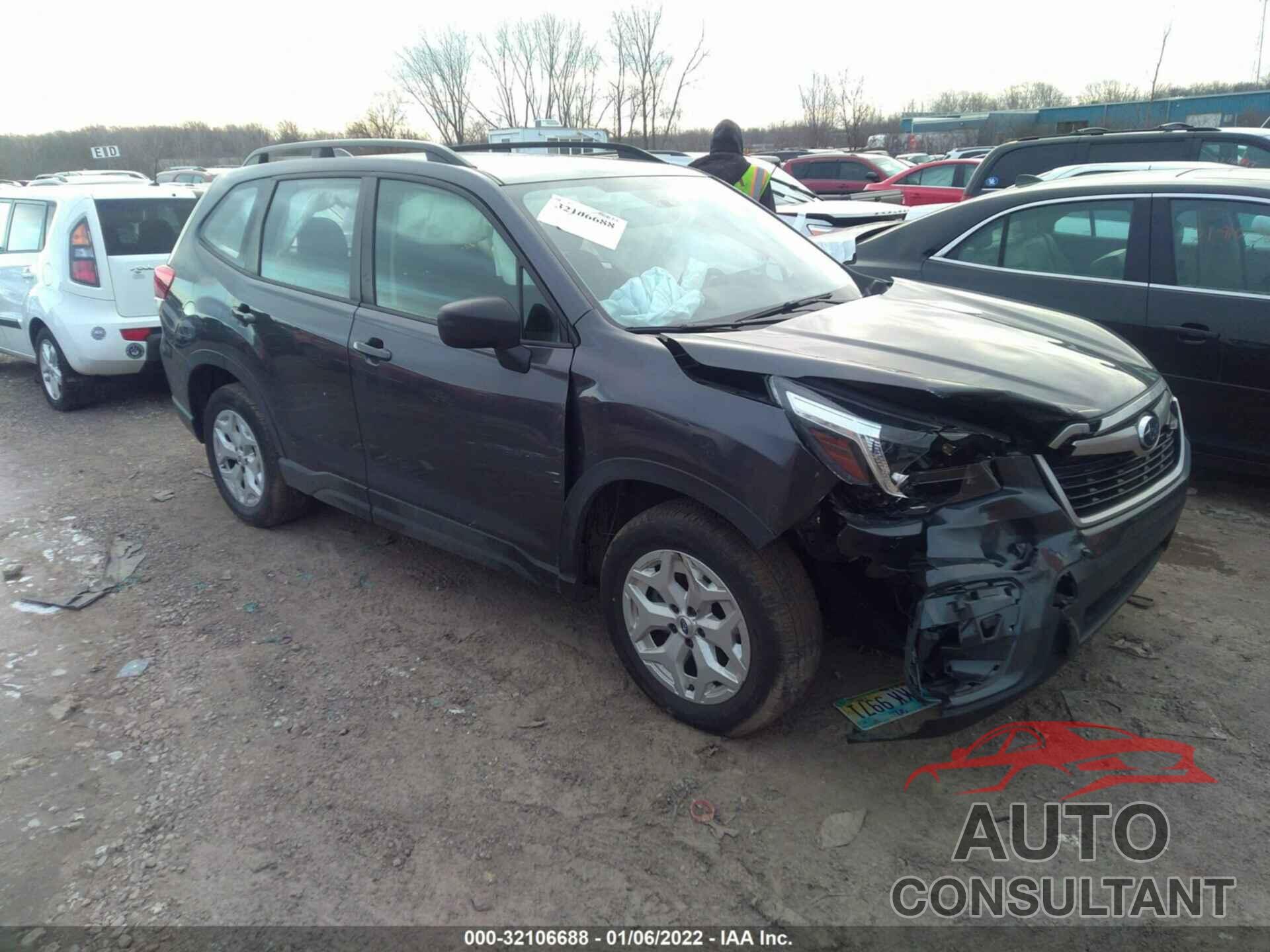 SUBARU FORESTER 2020 - JF2SKADC5LH506007