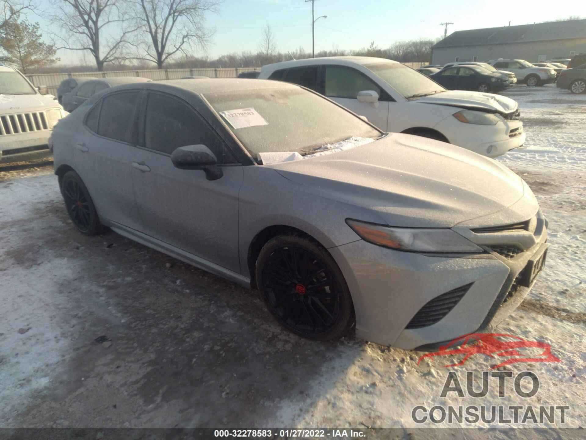 TOYOTA CAMRY 2019 - 4T1B61HK6KU182393