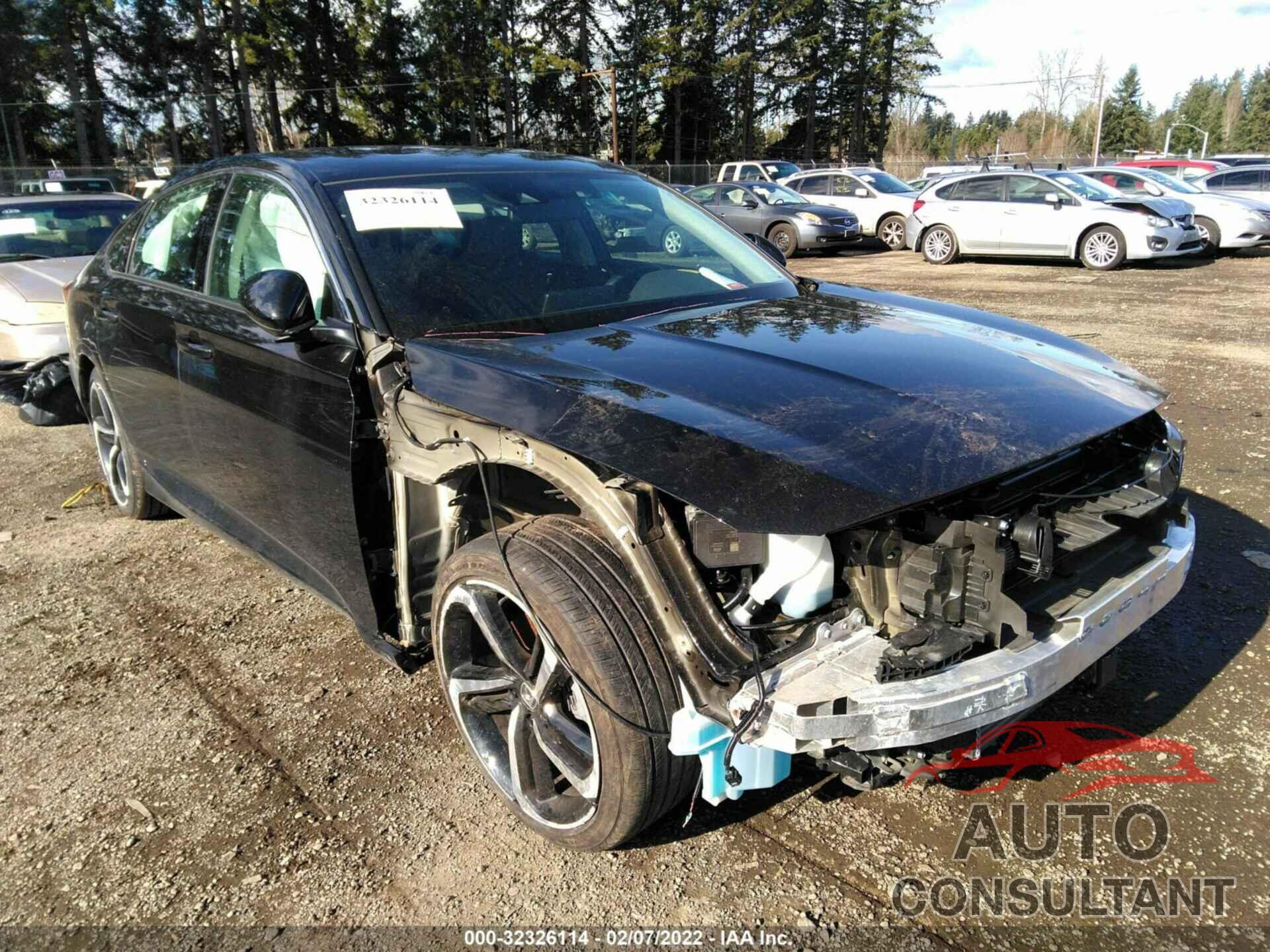 HONDA ACCORD SEDAN 2021 - 1HGCV1F4XMA024547