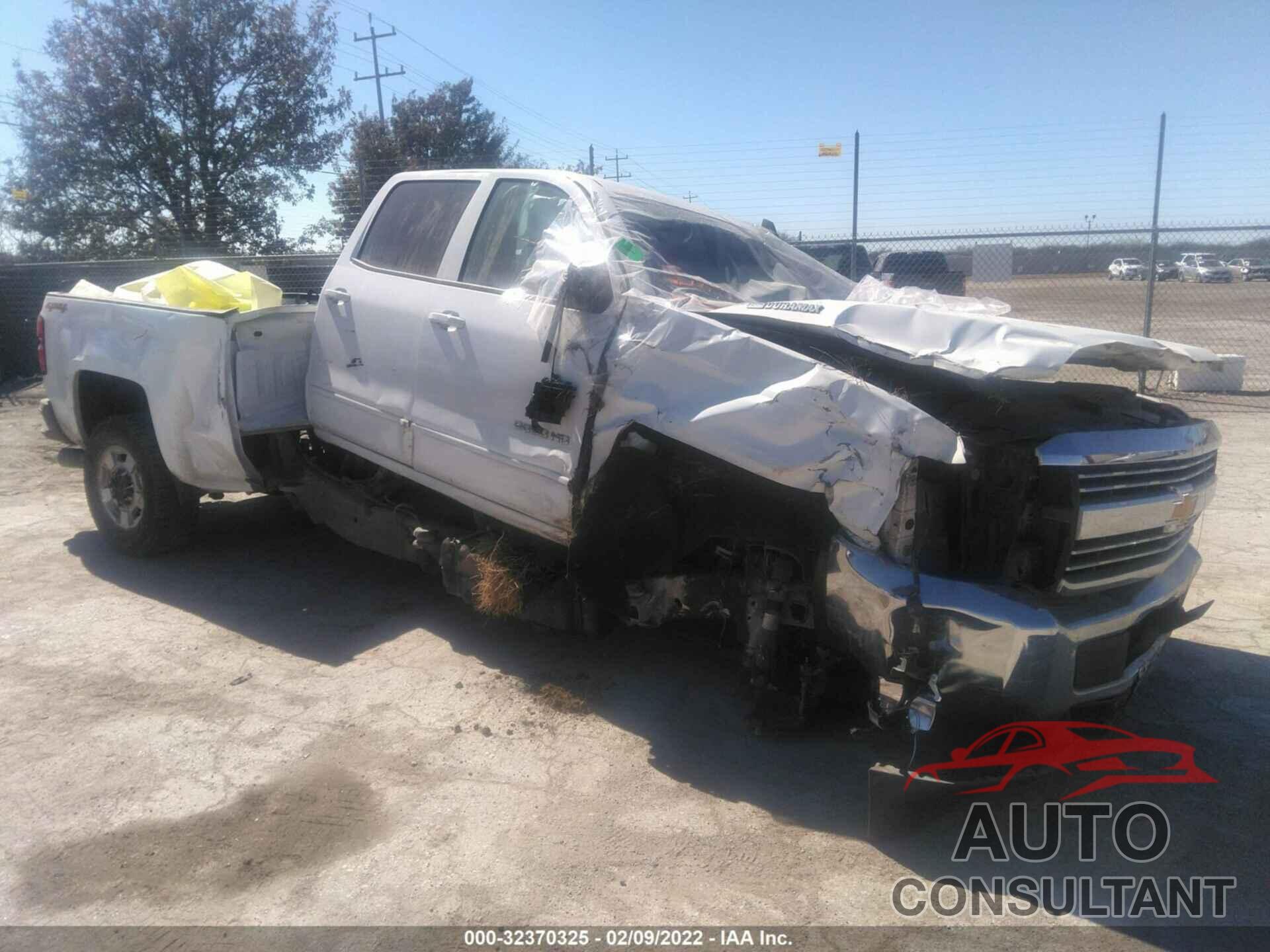 CHEVROLET SILVERADO 2500HD 2016 - 1GC1KVE81GF213041