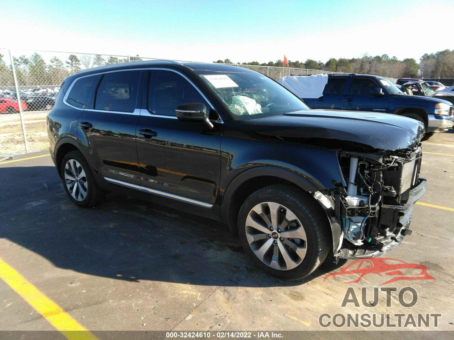 KIA TELLURIDE 2021 - 5XYP34HC5MG106939