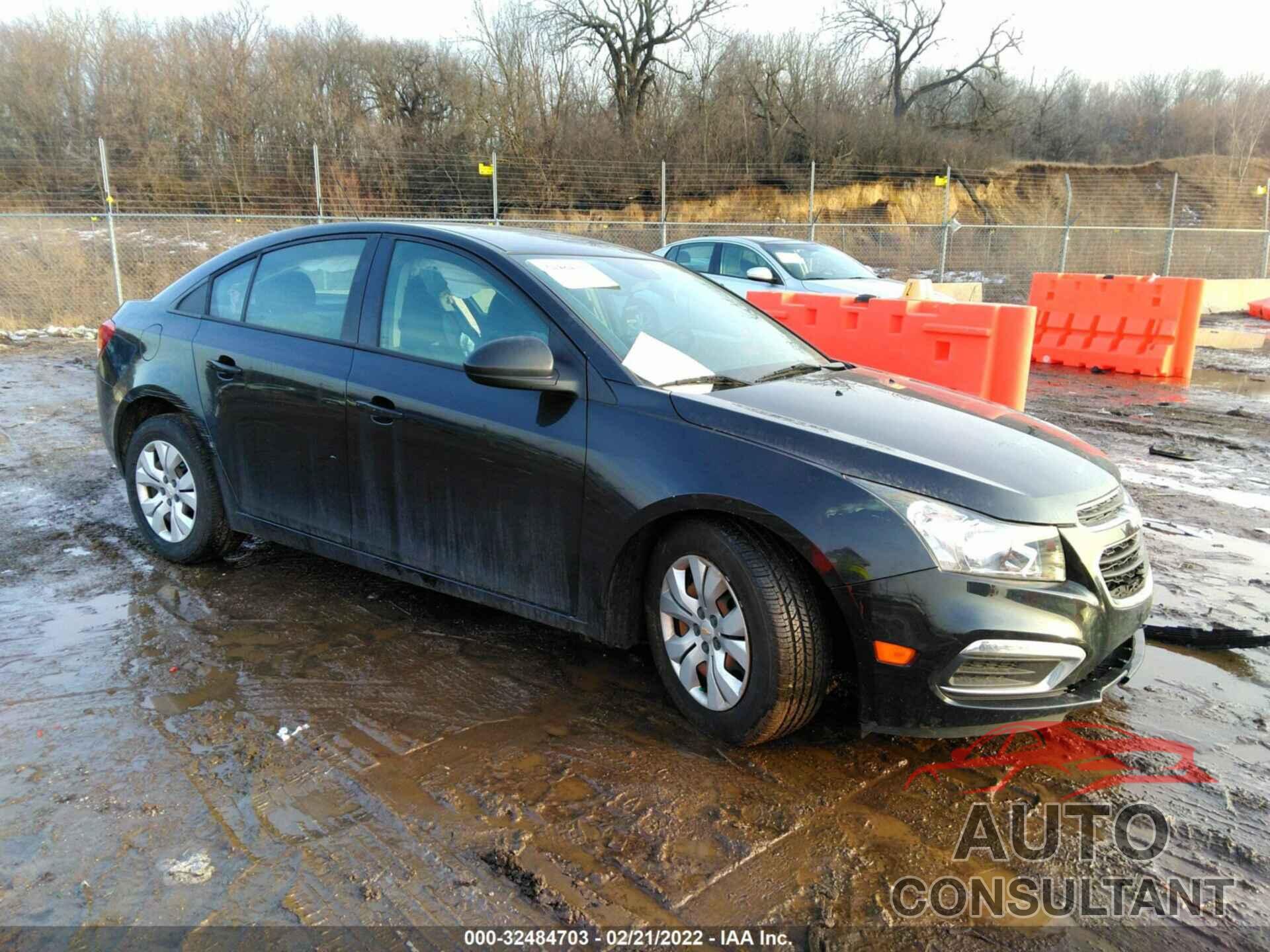 CHEVROLET CRUZE LIMITED 2016 - 1G1PC5SH4G7177649