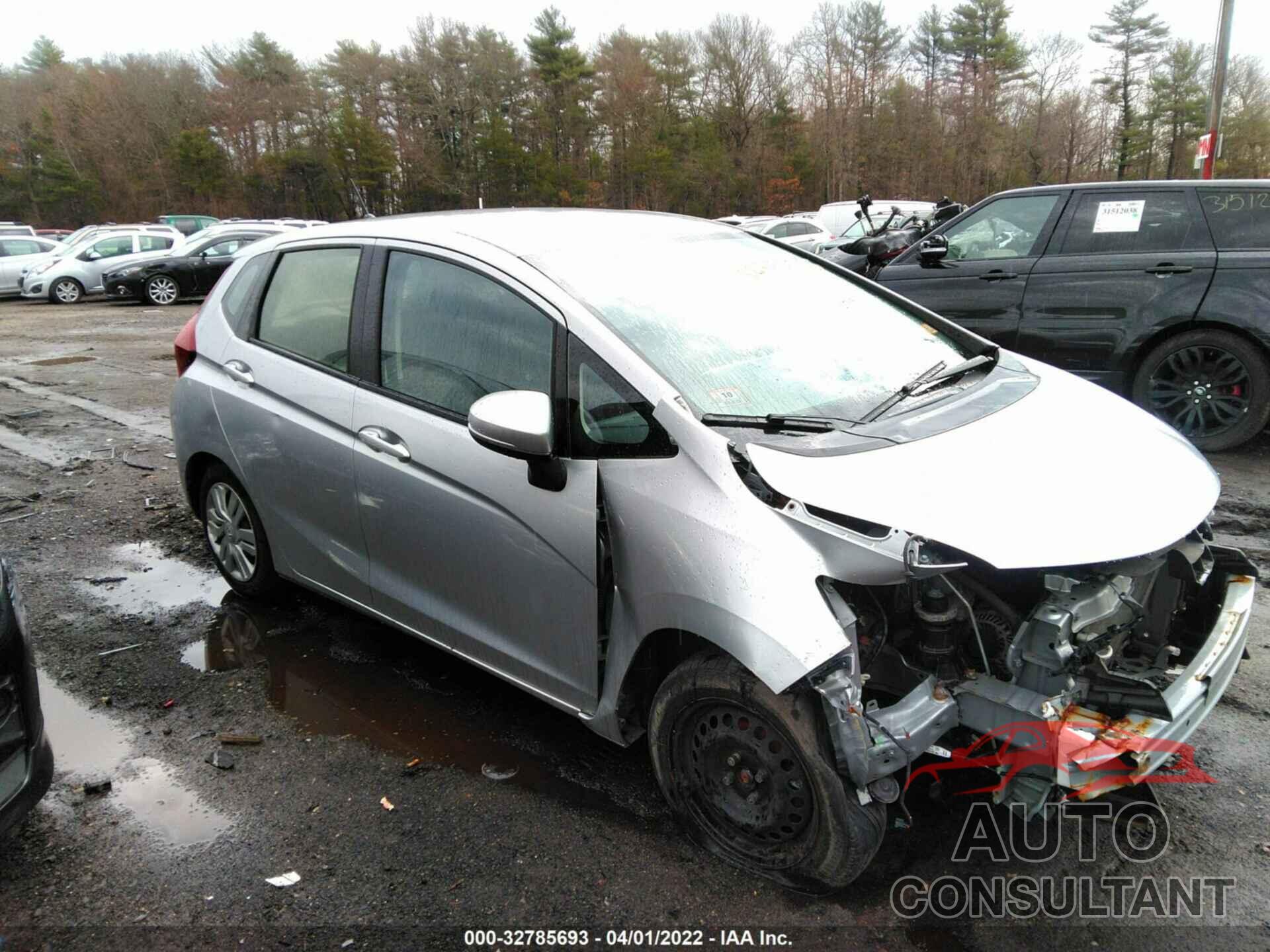 HONDA FIT 2016 - JHMGK5H56GX028598