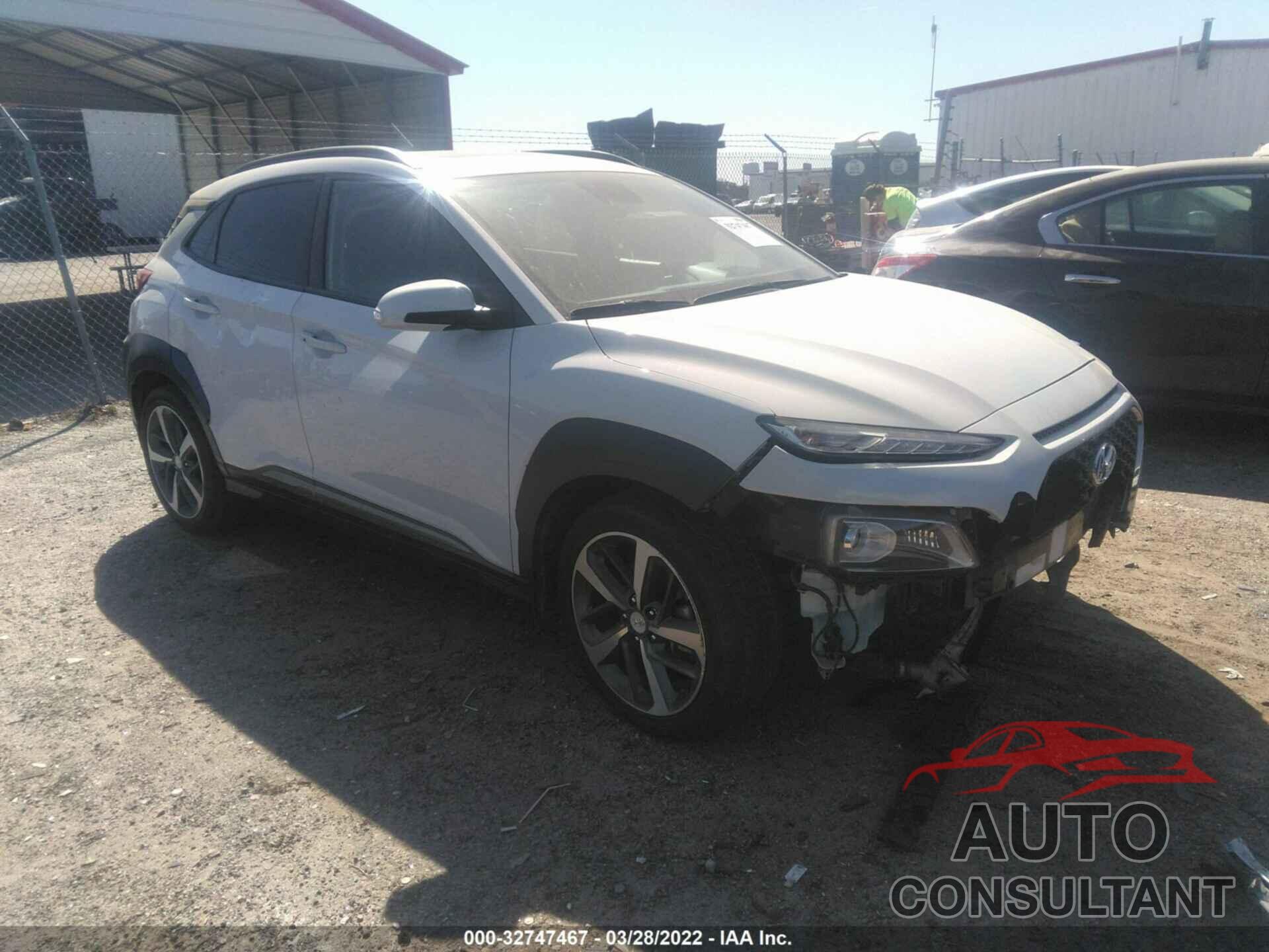 HYUNDAI KONA 2019 - KM8K53A5XKU191374