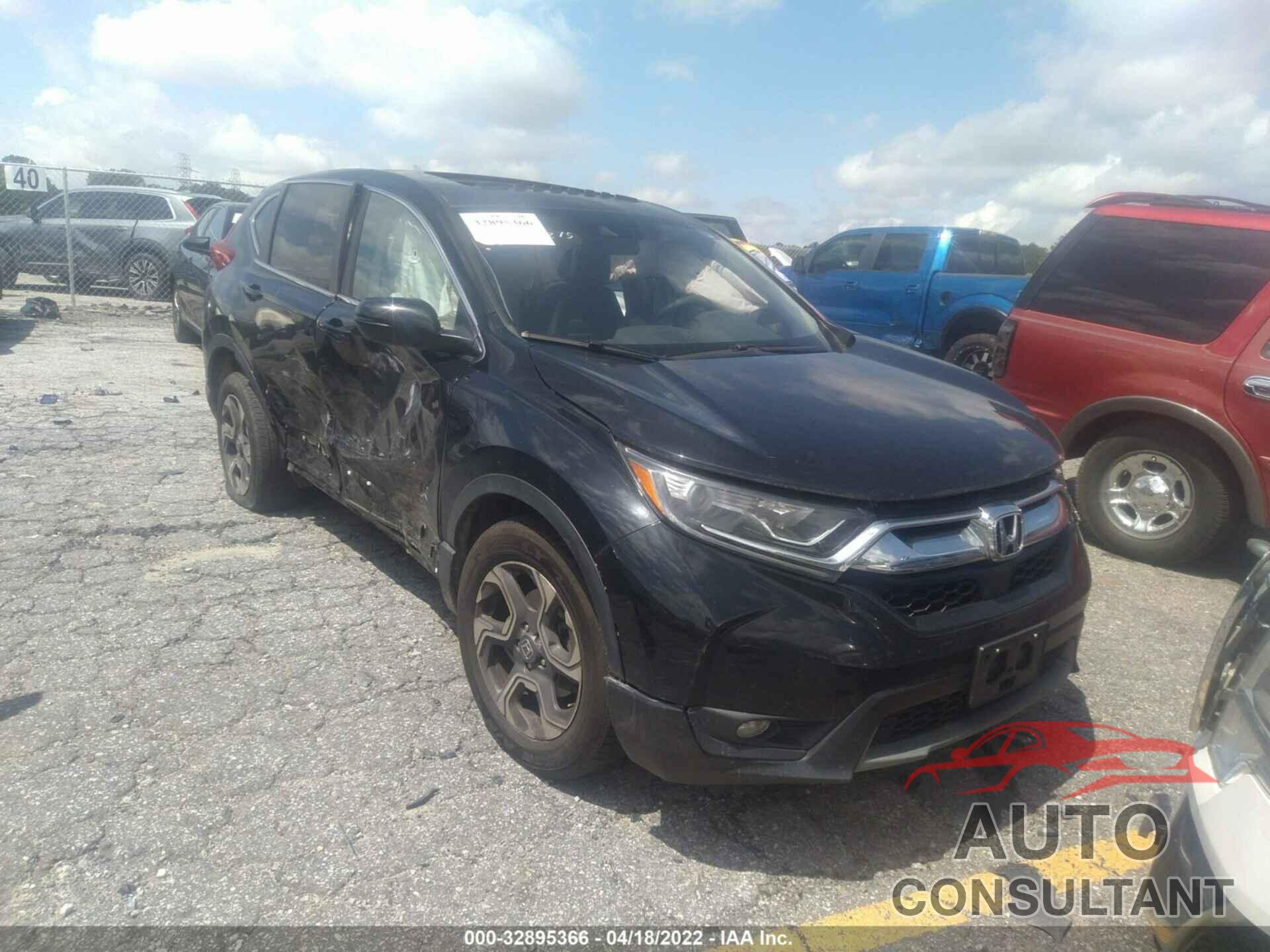 HONDA CR-V 2018 - 7FARW2H52JE091829