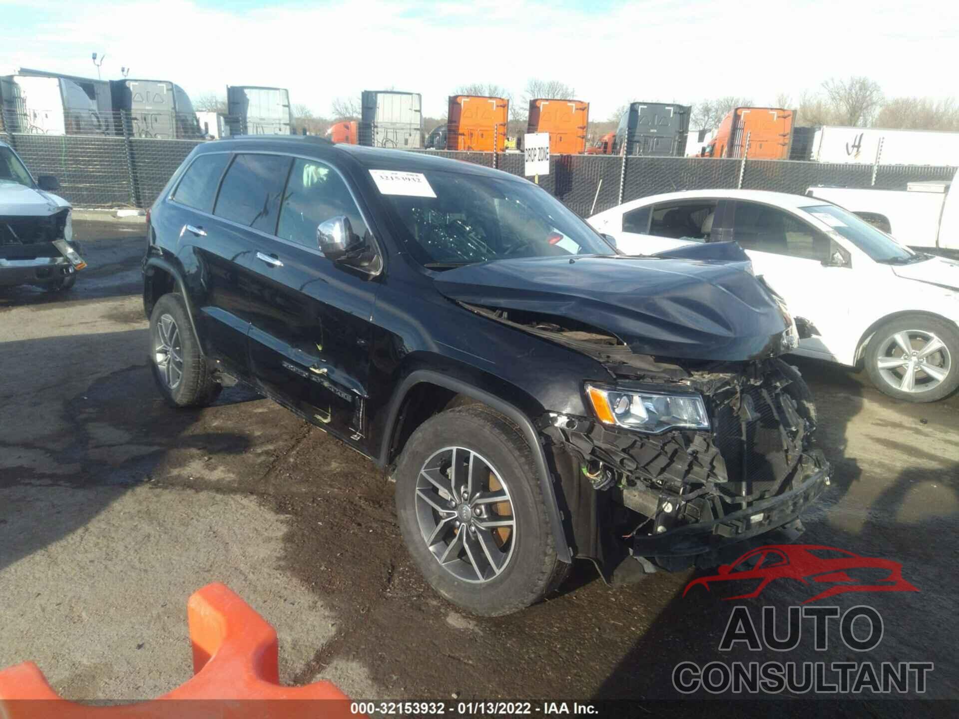 JEEP GRAND CHEROKEE 2017 - 1C4RJFBG9HC837406