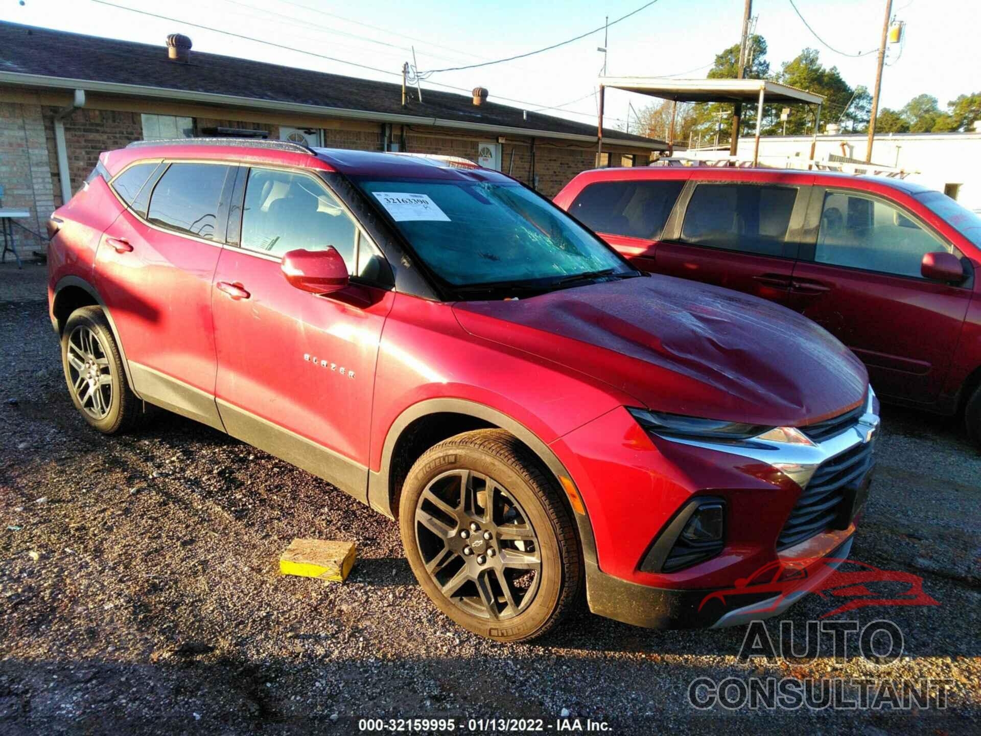 CHEVROLET BLAZER 2020 - 3GNKBCRS2LS604114