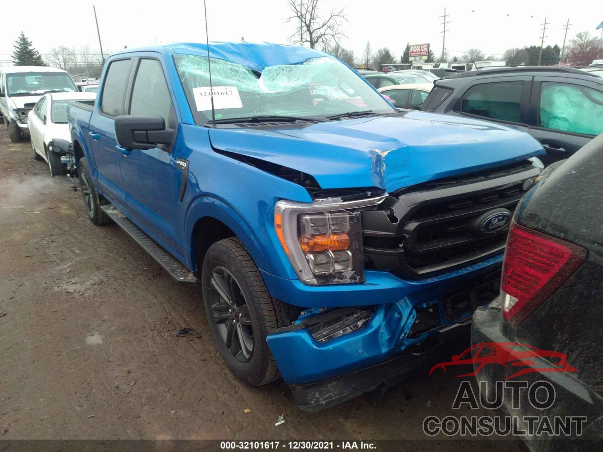 FORD F-150 2021 - 1FTEW1EP5MFC93722