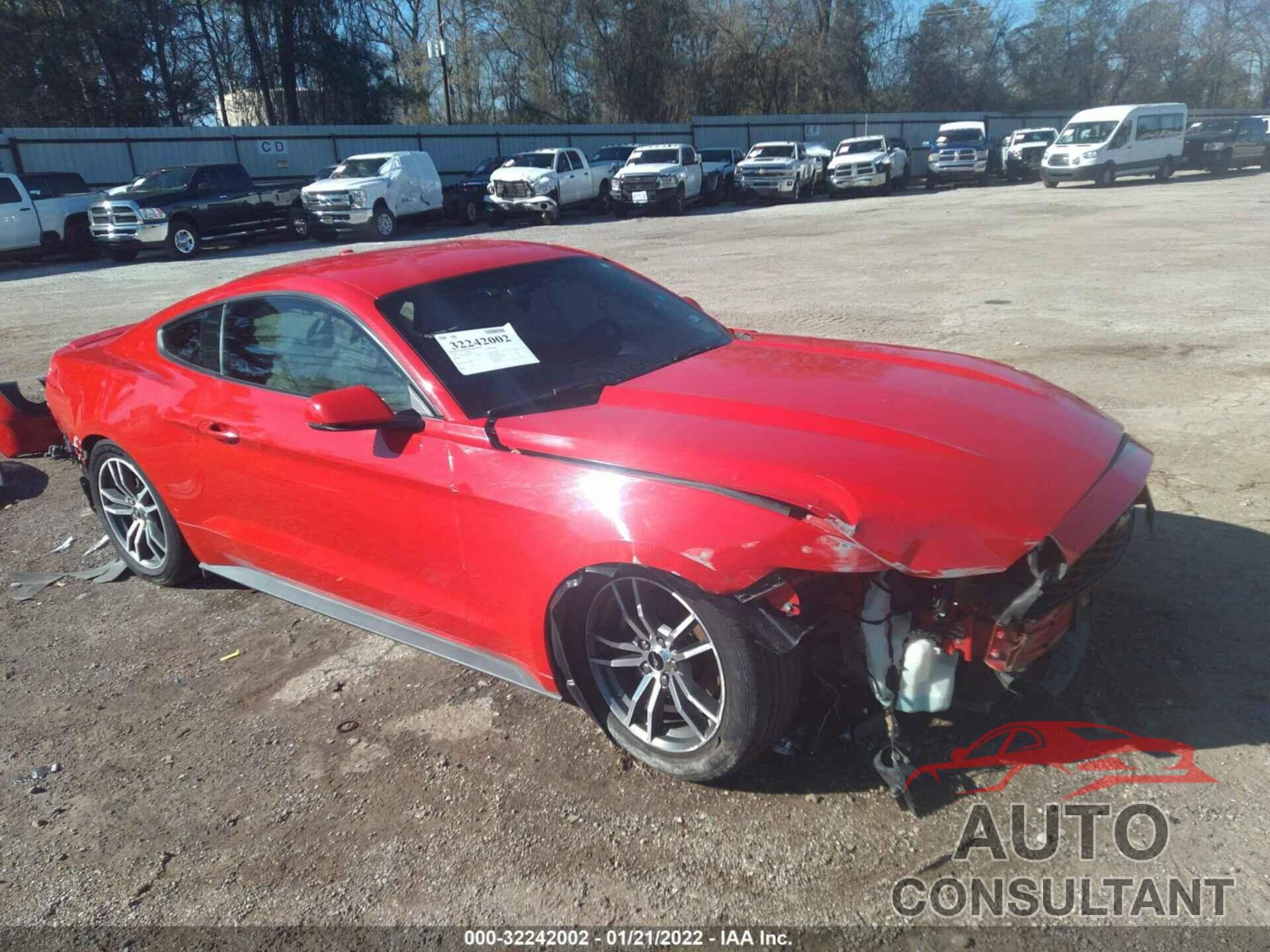 FORD MUSTANG 2016 - 1FA6P8TH4G5277131