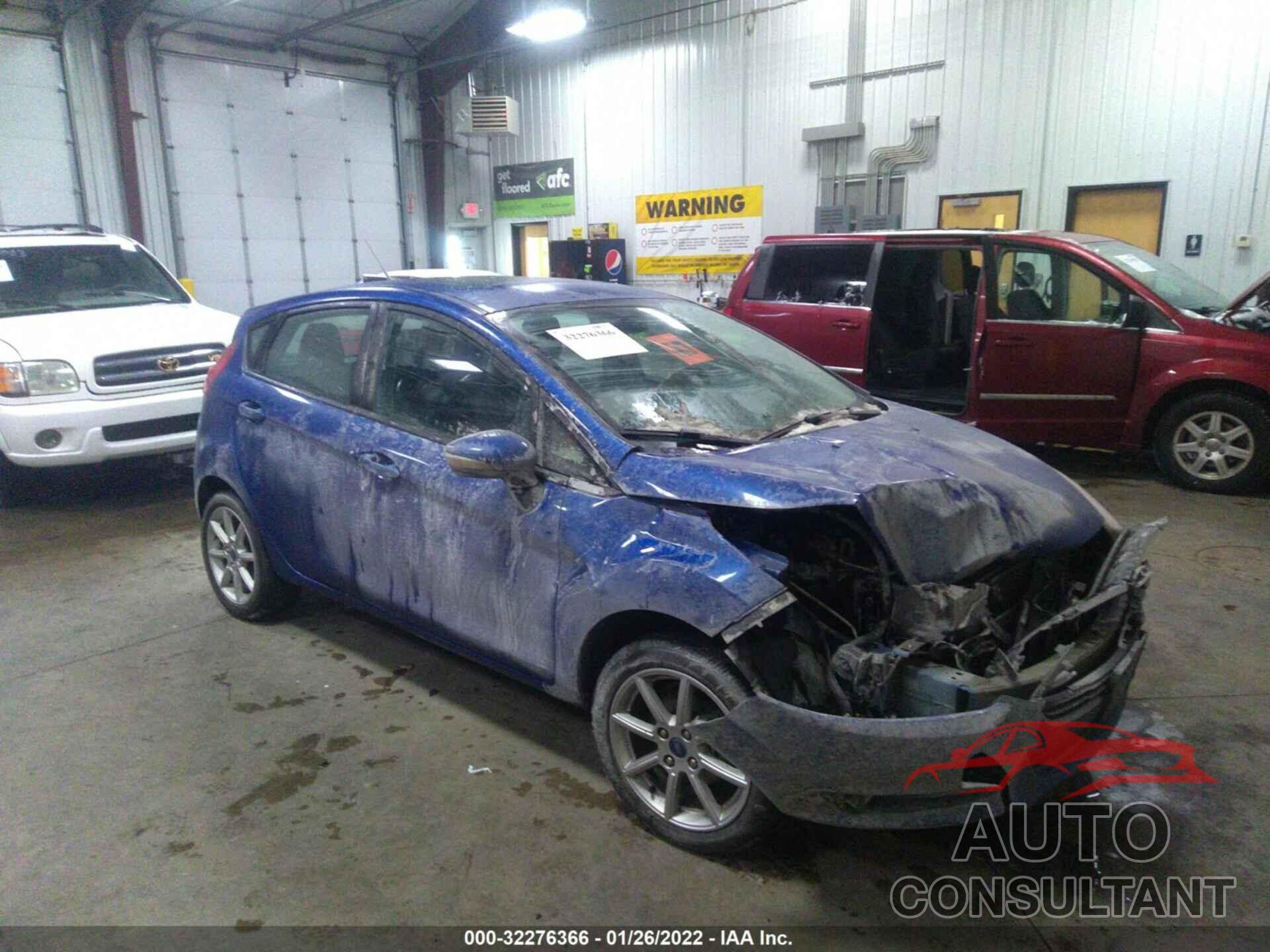 FORD FIESTA 2019 - 3FADP4EJ1KM156673