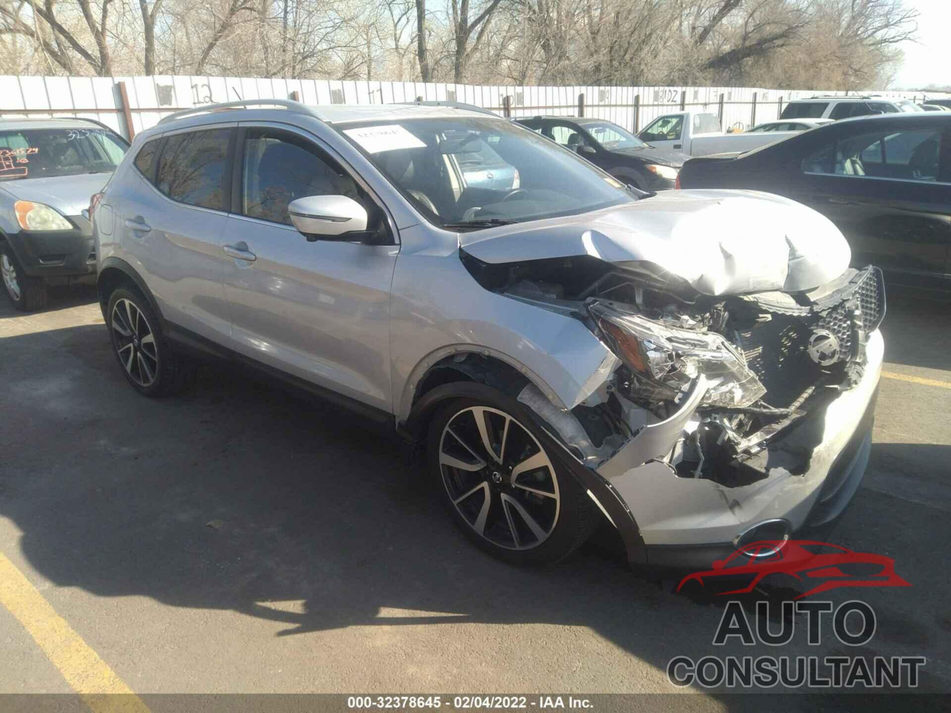 NISSAN ROGUE SPORT 2017 - JN1BJ1CP0HW003366