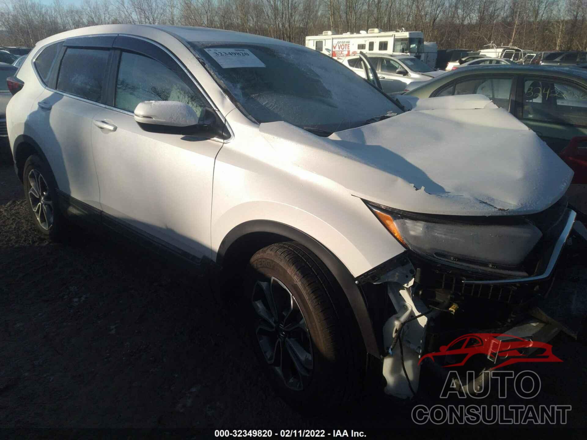 HONDA CR-V 2021 - 2HKRW2H86MH661522