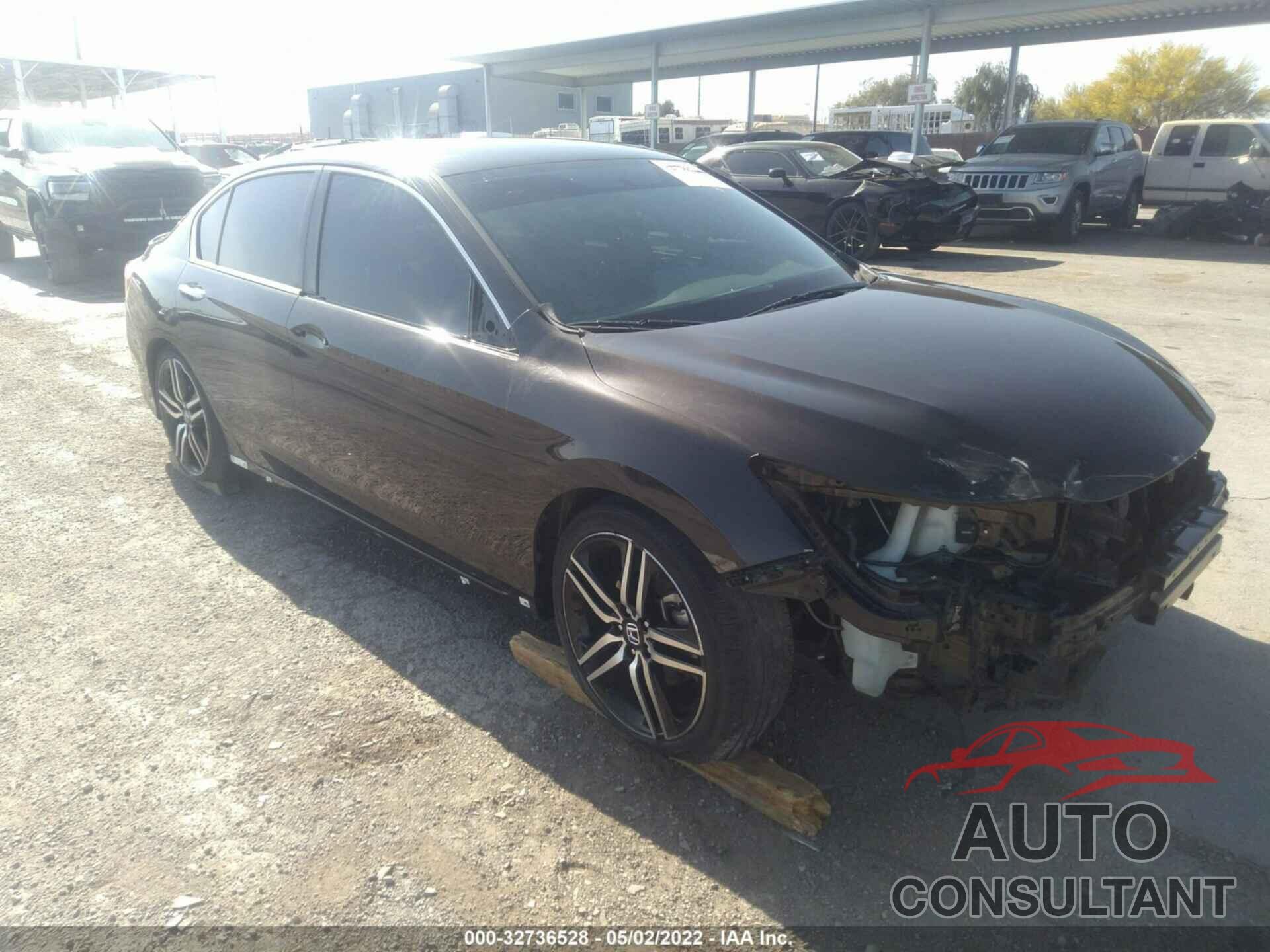 HONDA ACCORD SEDAN 2017 - 1HGCR2F11HA297382