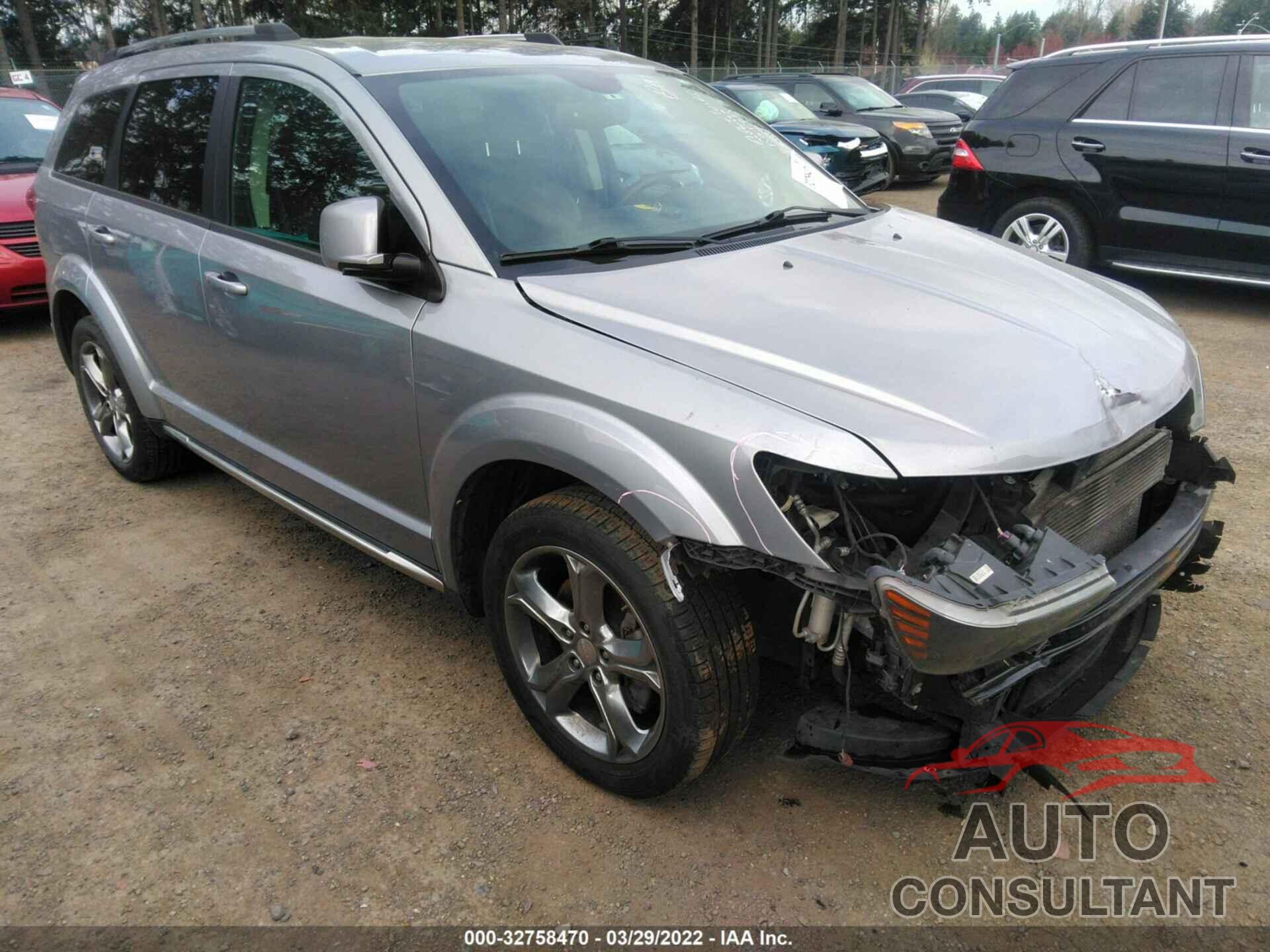DODGE JOURNEY 2017 - 3C4PDCGG4HT626303