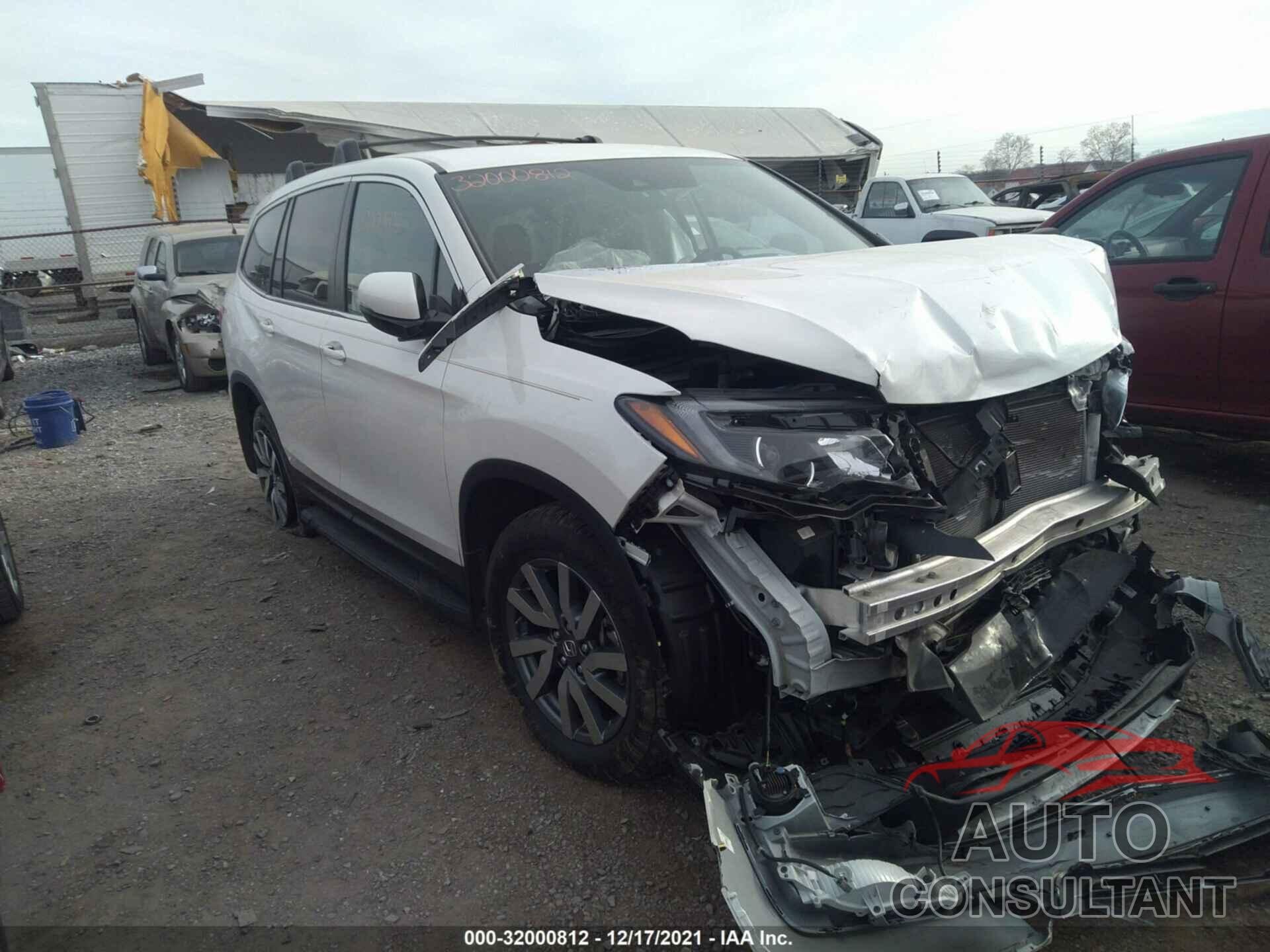 HONDA PILOT 2019 - 5FNYF6H3XKB011238