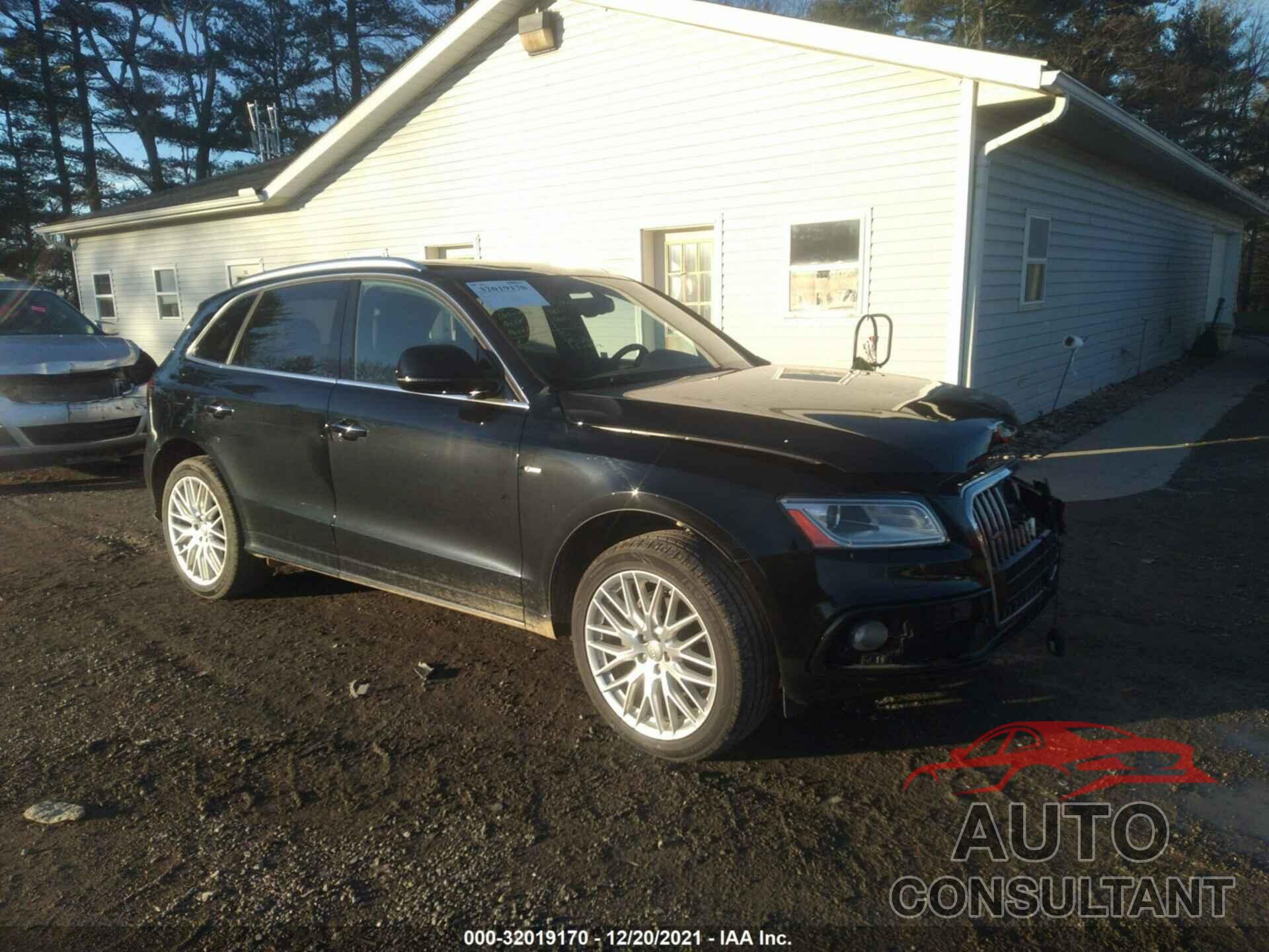 AUDI Q5 2017 - WA1M2AFP3HA081971