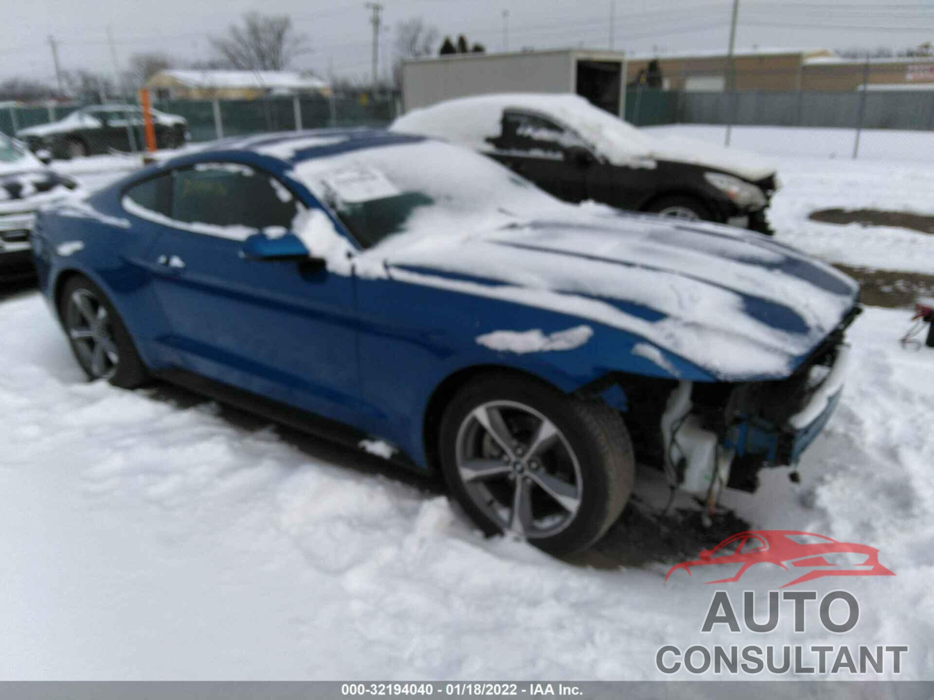 FORD MUSTANG 2017 - 1FA6P8THXH5240666