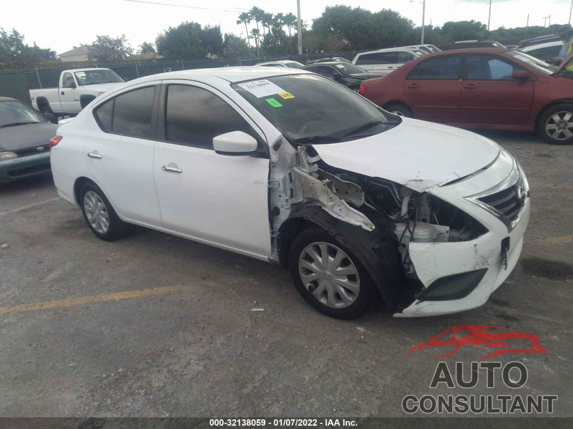 NISSAN VERSA 2016 - 3N1CN7AP9GL882353