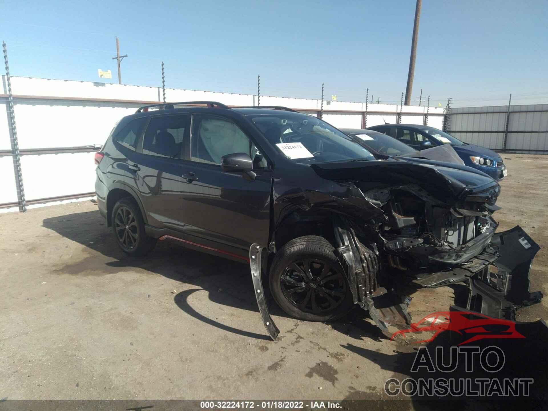 SUBARU FORESTER 2021 - JF2SKARC3MH586451