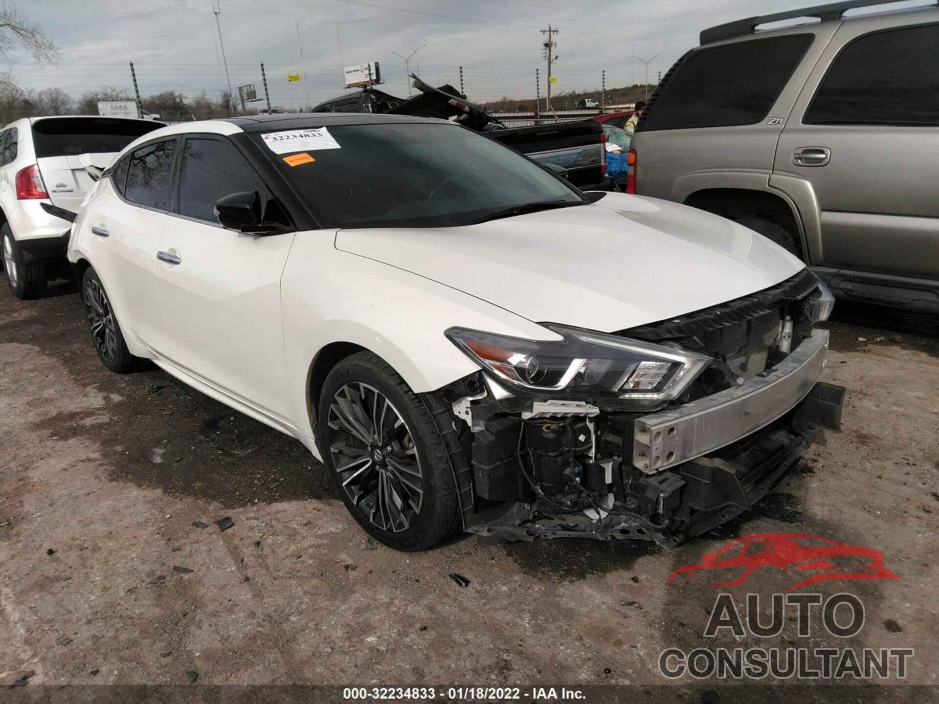 NISSAN MAXIMA 2016 - 1N4AA6AP0GC383999