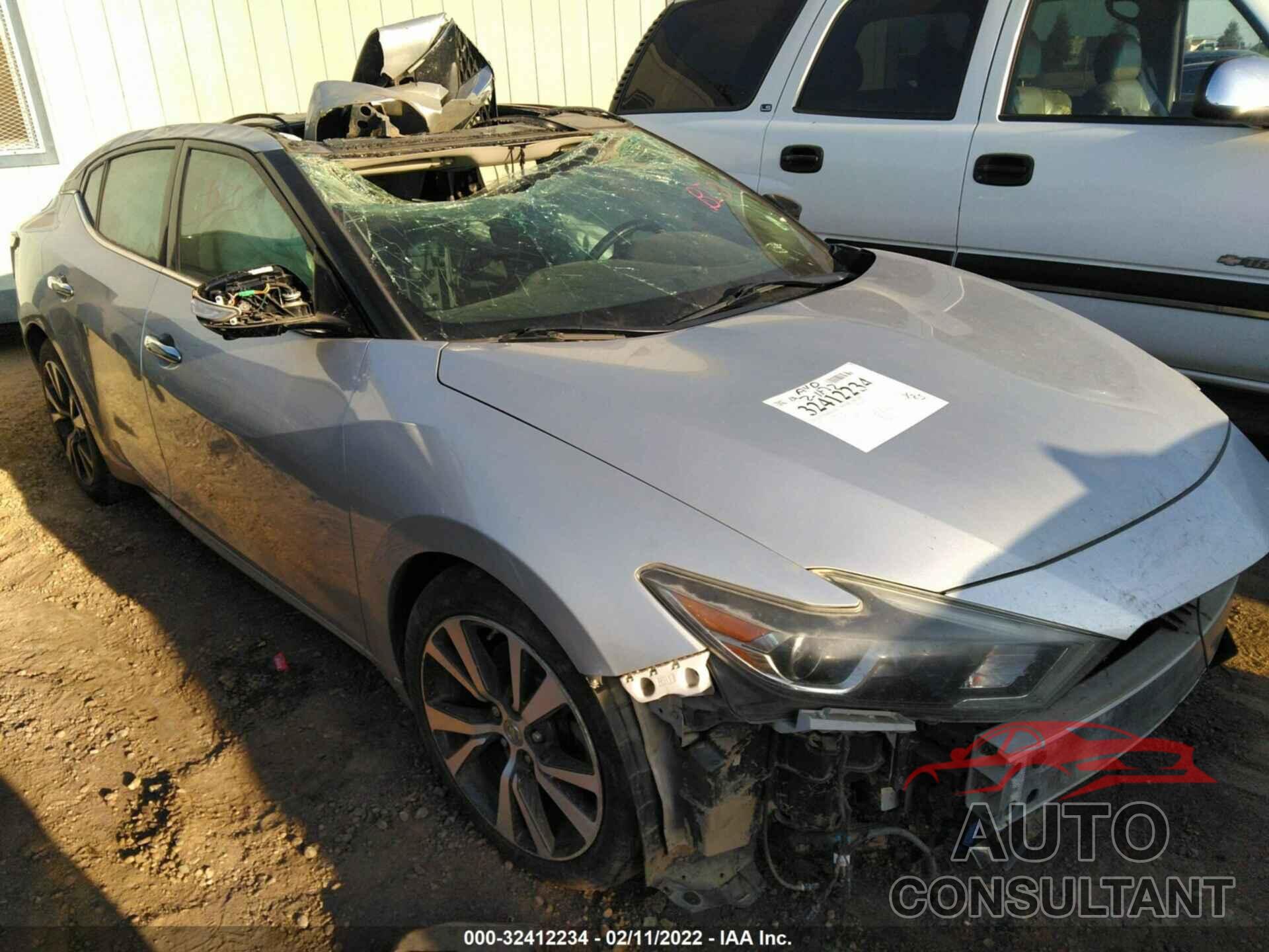 NISSAN MAXIMA 2017 - 1N4AA6AP7HC378834