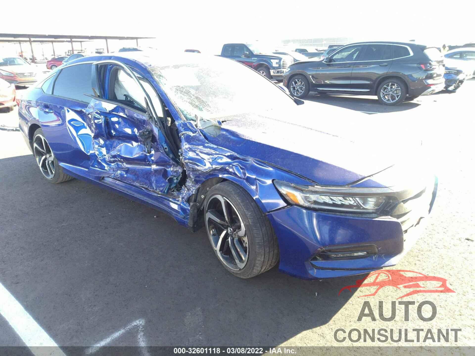 HONDA ACCORD SEDAN 2019 - 1HGCV2F35KA007293