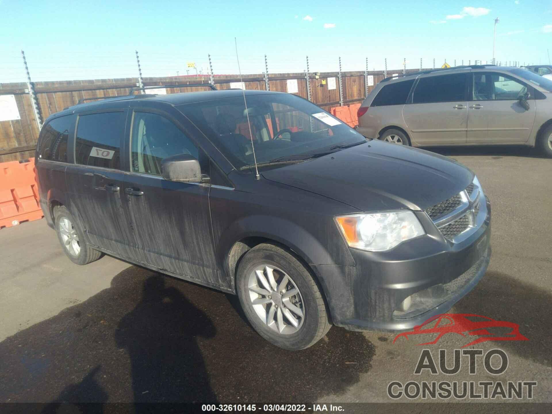 DODGE GRAND CARAVAN 2019 - 2C4RDGCG2KR740350