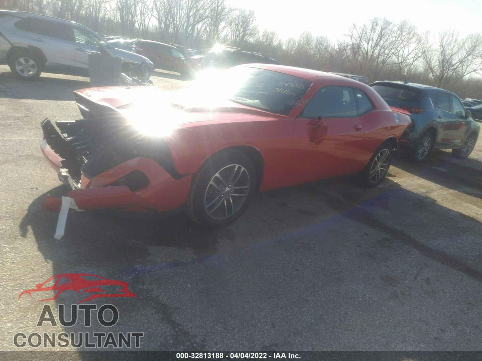 DODGE CHALLENGER 2019 - 2C3CDZGG4KH695109