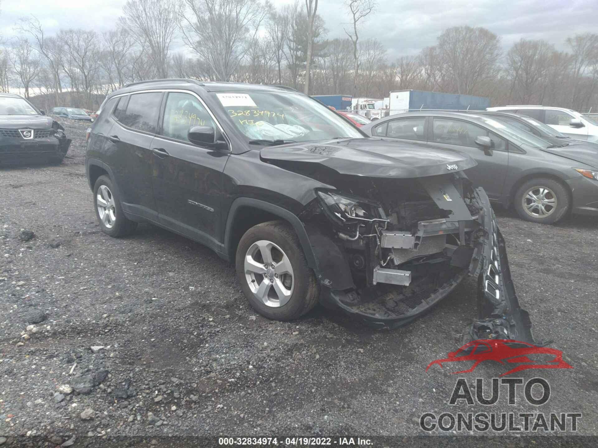 JEEP COMPASS 2019 - 3C4NJDBB9KT850417