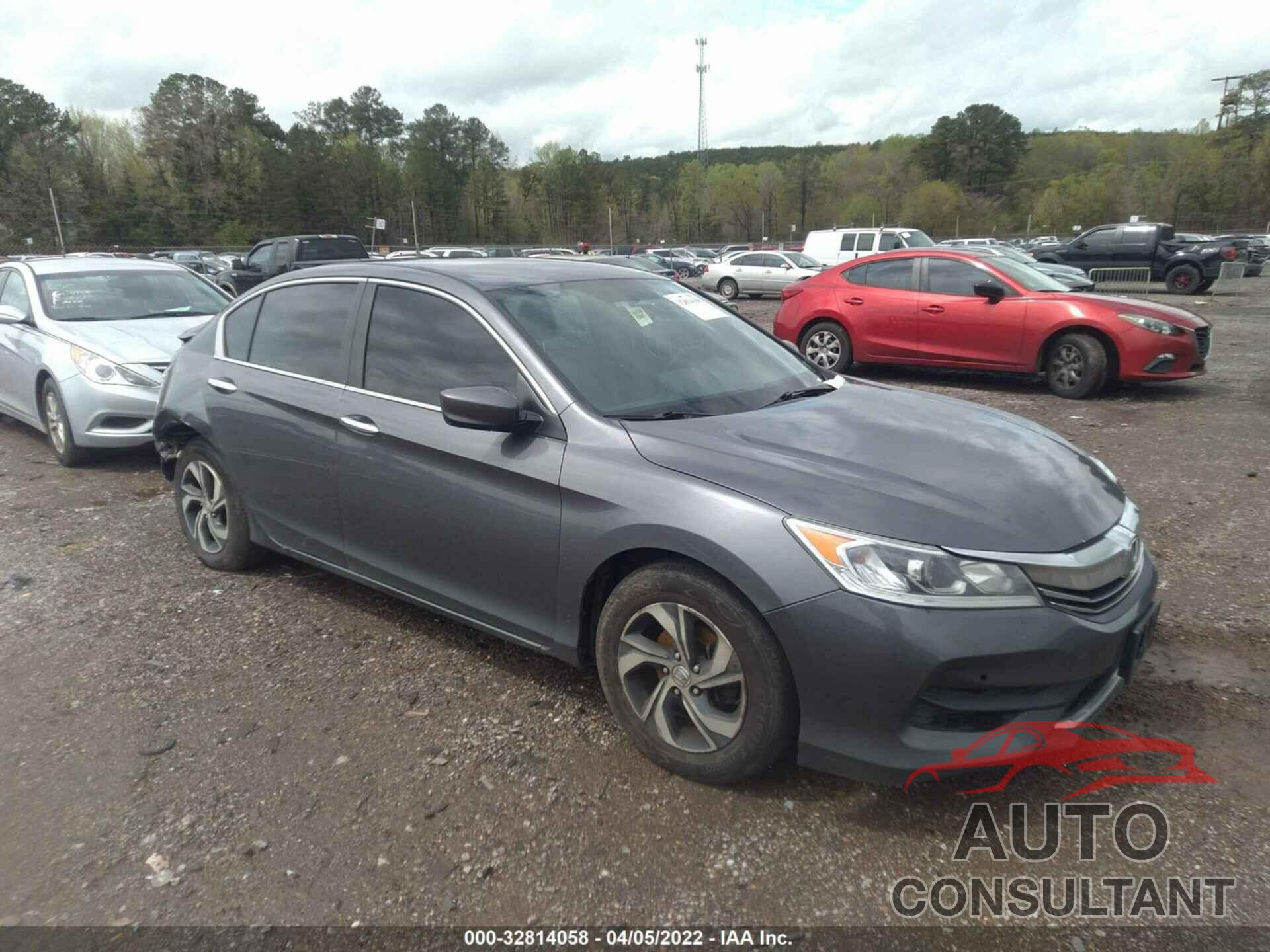 HONDA ACCORD SEDAN 2017 - 1HGCR2F31HA299022