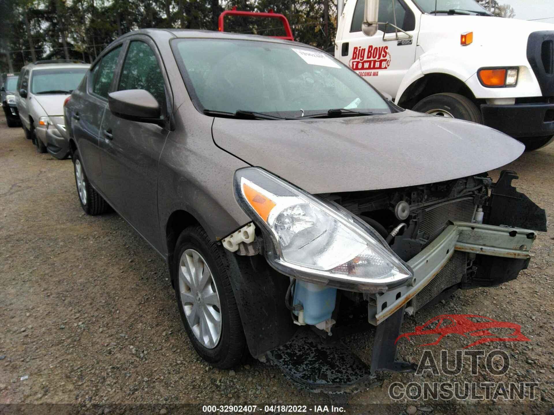 NISSAN VERSA 2016 - 3N1CN7AP9GL876603