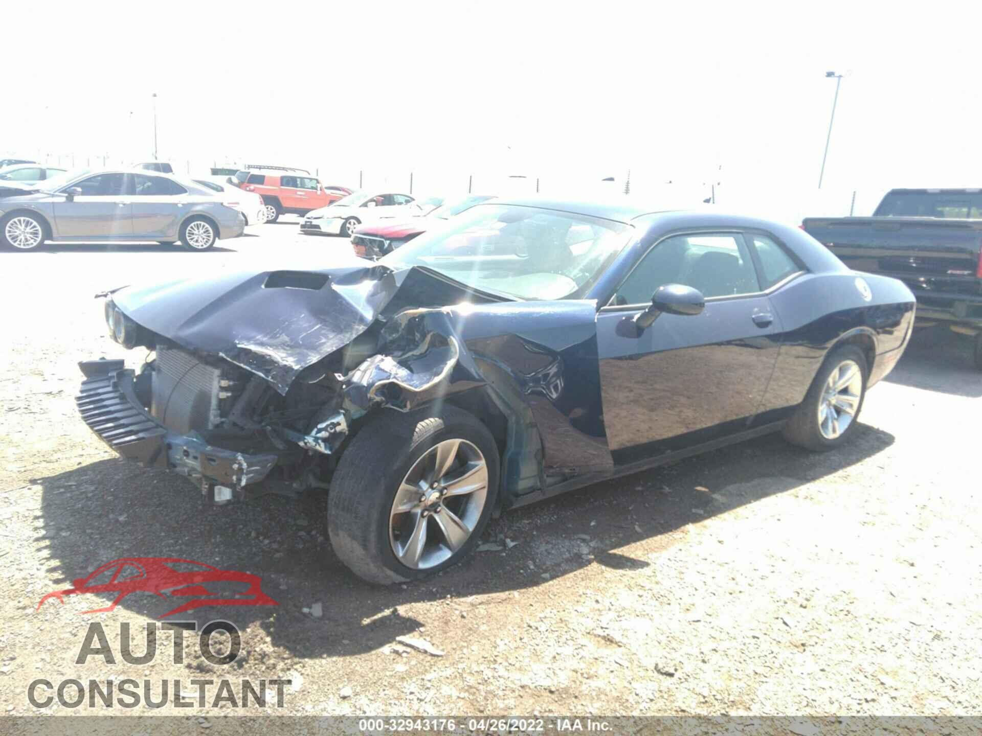 DODGE CHALLENGER 2016 - 2C3CDZAG1GH172629