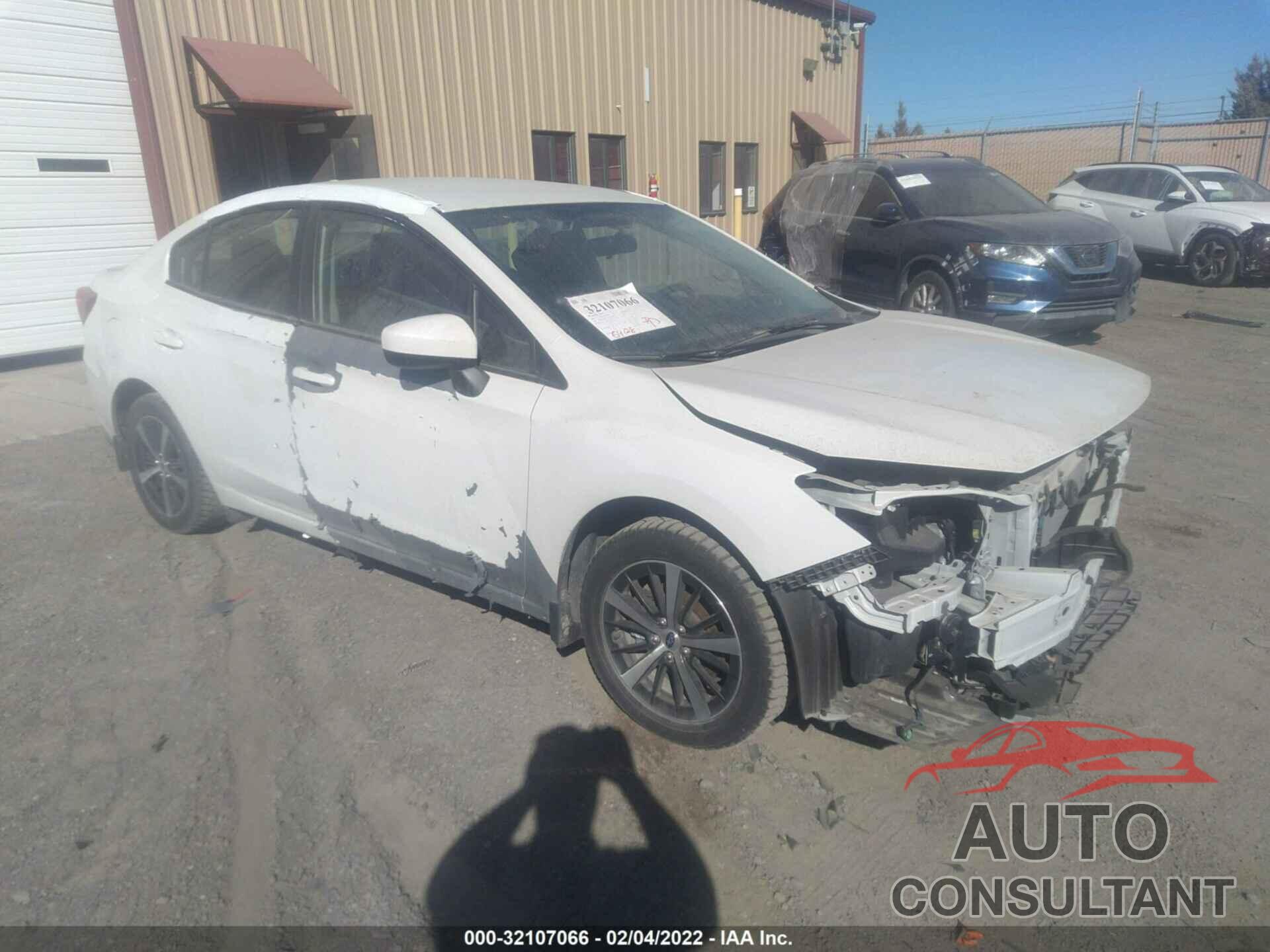 SUBARU IMPREZA 2020 - 4S3GKAV60L3610964
