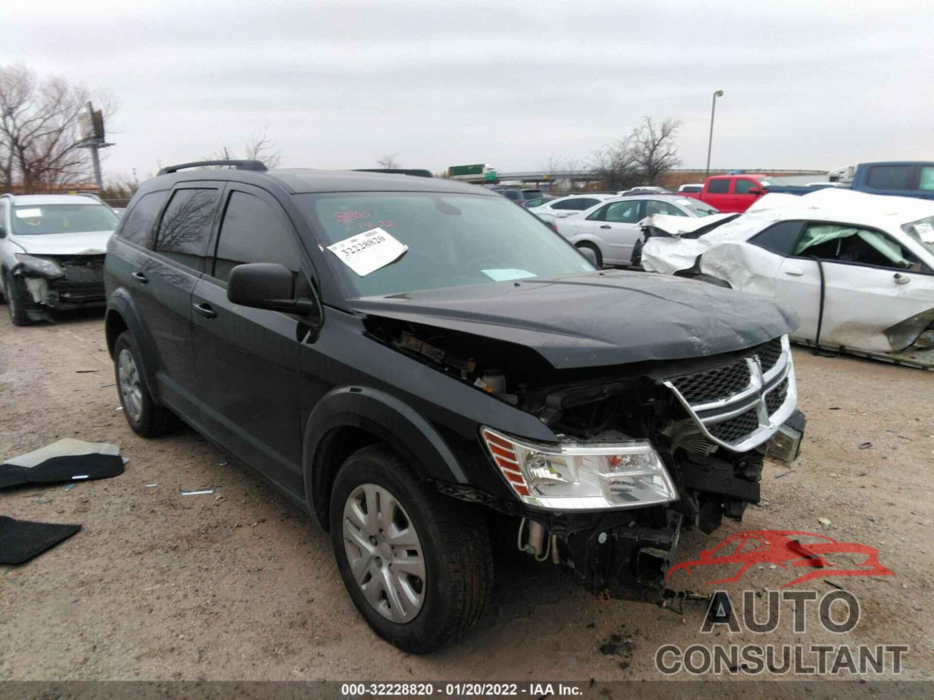 DODGE JOURNEY 2020 - 3C4PDCAB6LT237586
