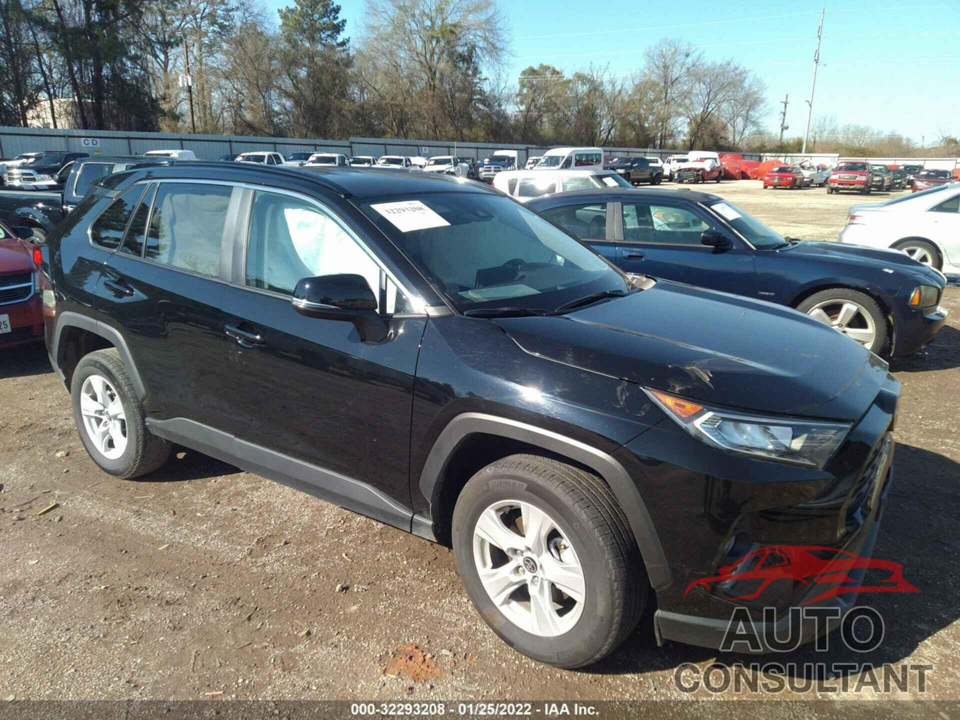 TOYOTA RAV4 2021 - 2T3W1RFV7MW155709