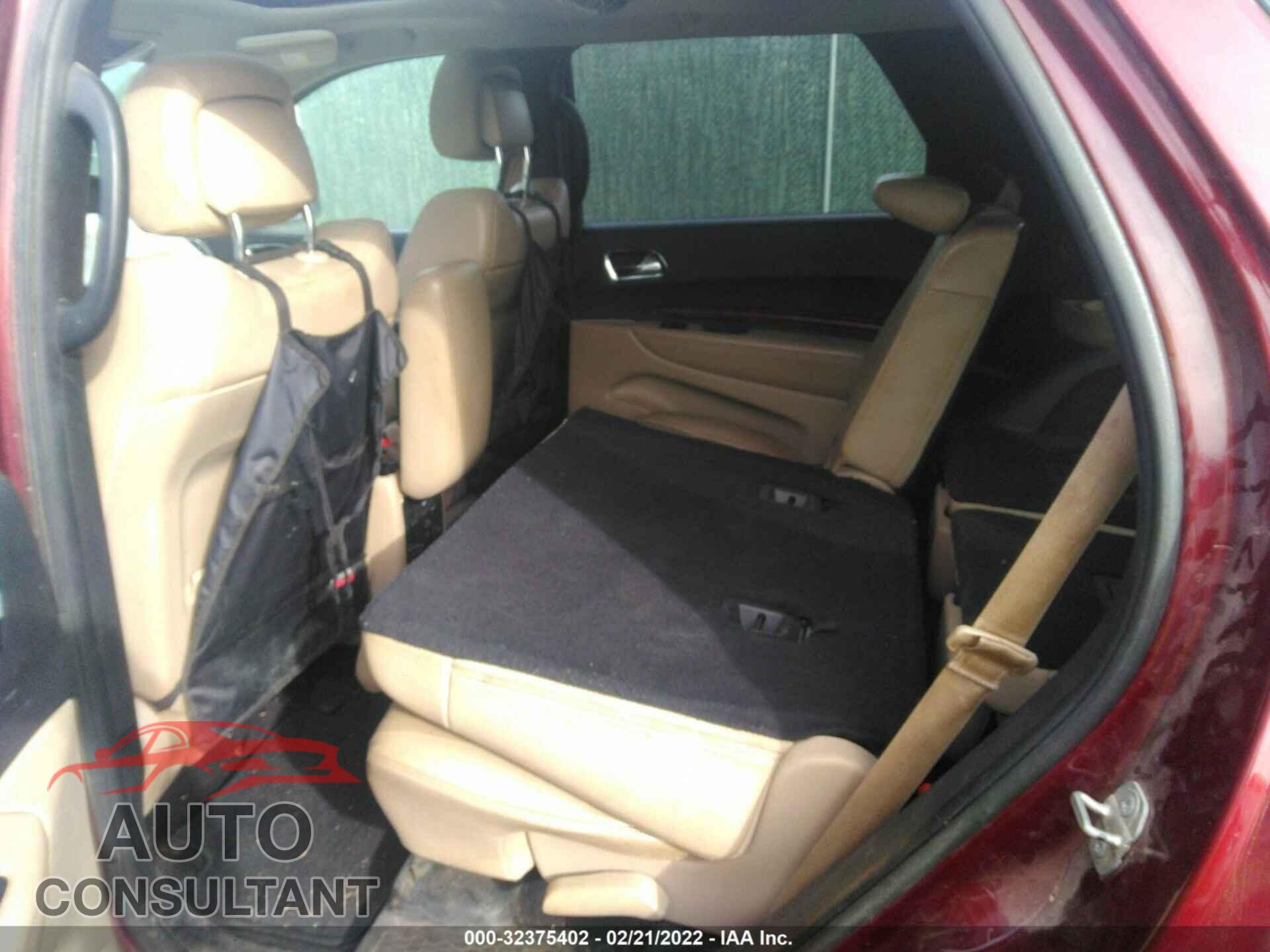 DODGE DURANGO 2016 - 1C4RDJDG1GC341456
