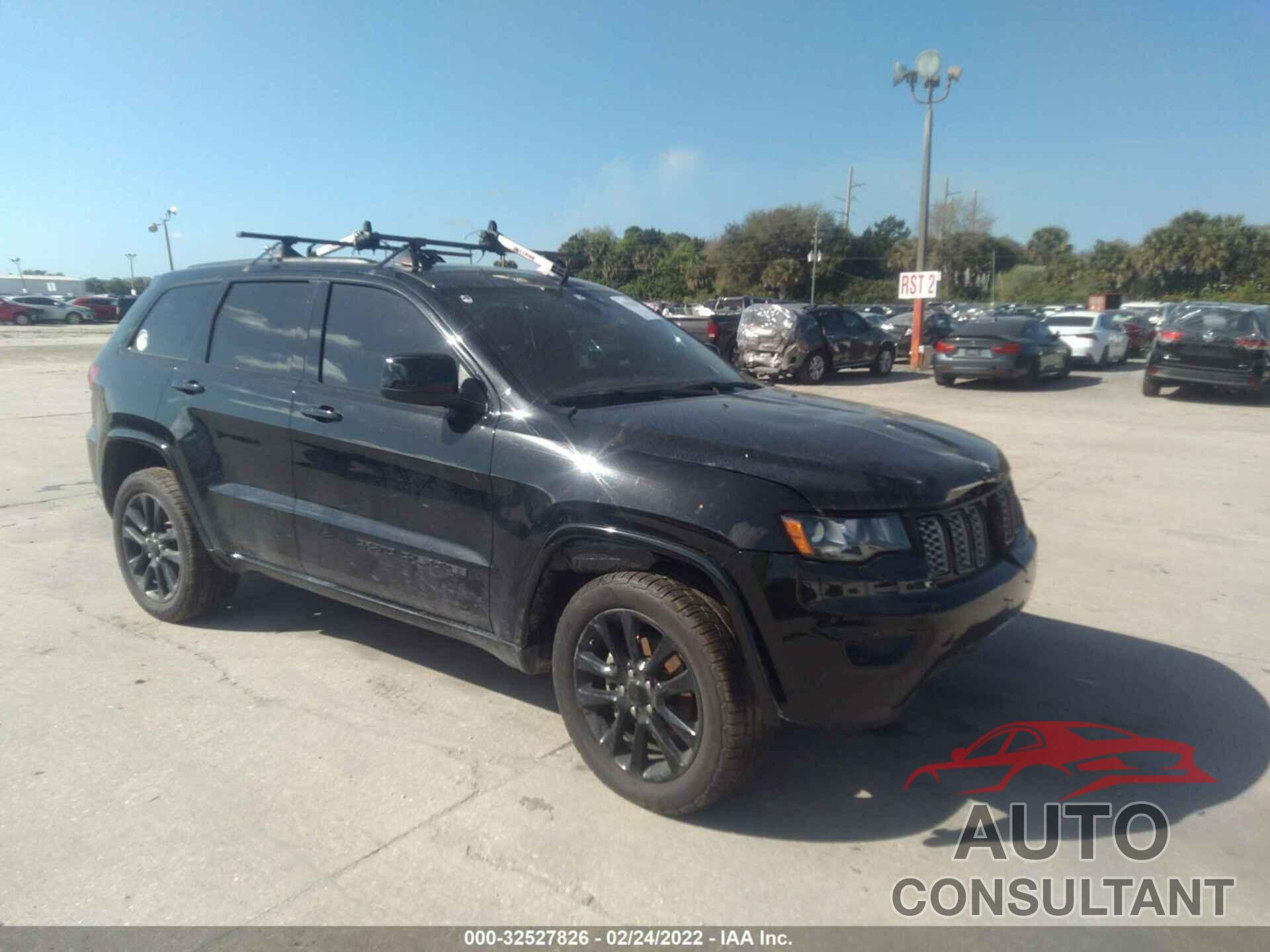 JEEP GRAND CHEROKEE 2018 - 1C4RJFAG9JC135867